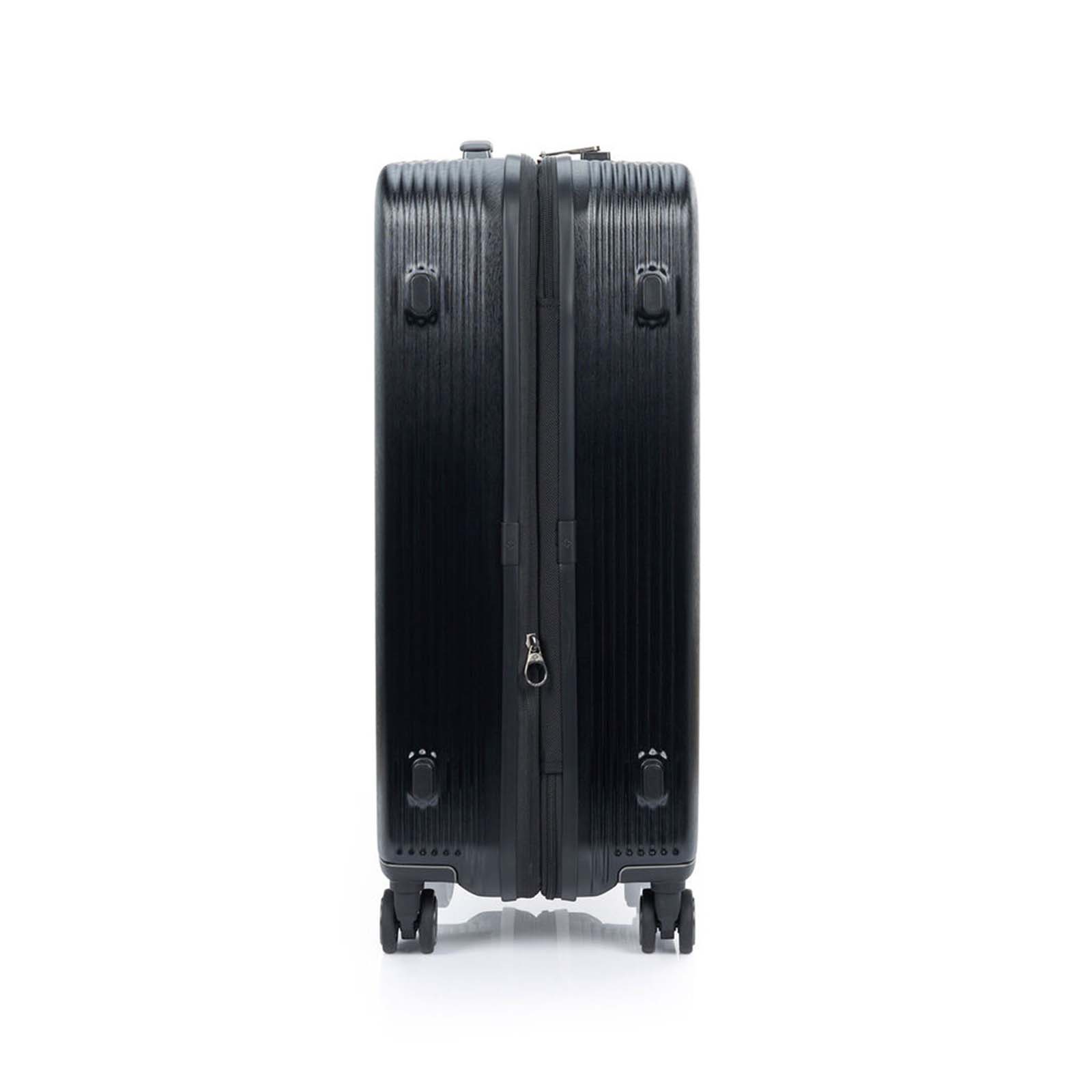 Samsonite-Beamix-71cm-Suitcase-Black-Side