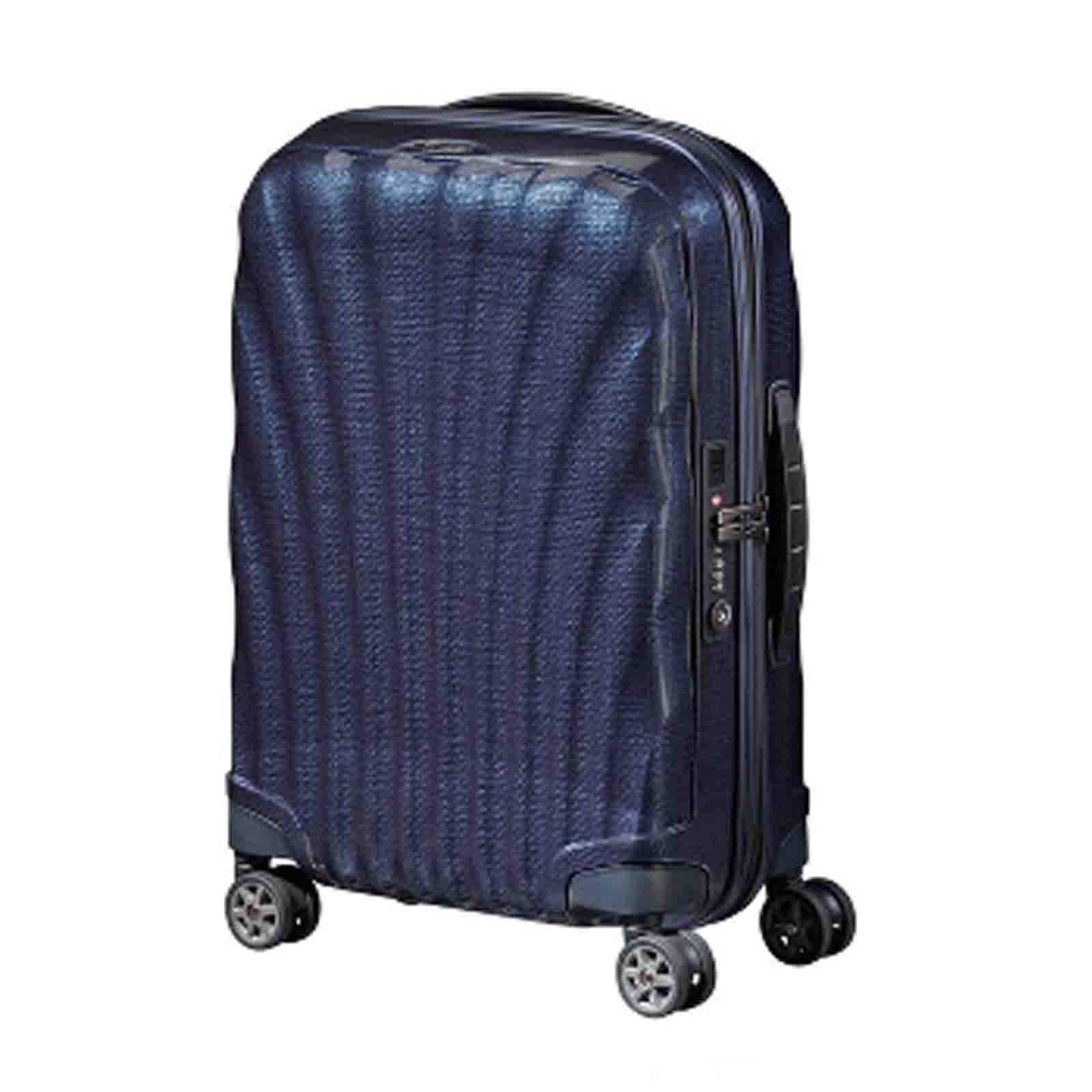 Samsonite-C-Lite-55cm-EXP-Suitcase-Midnight-Blue-Angle