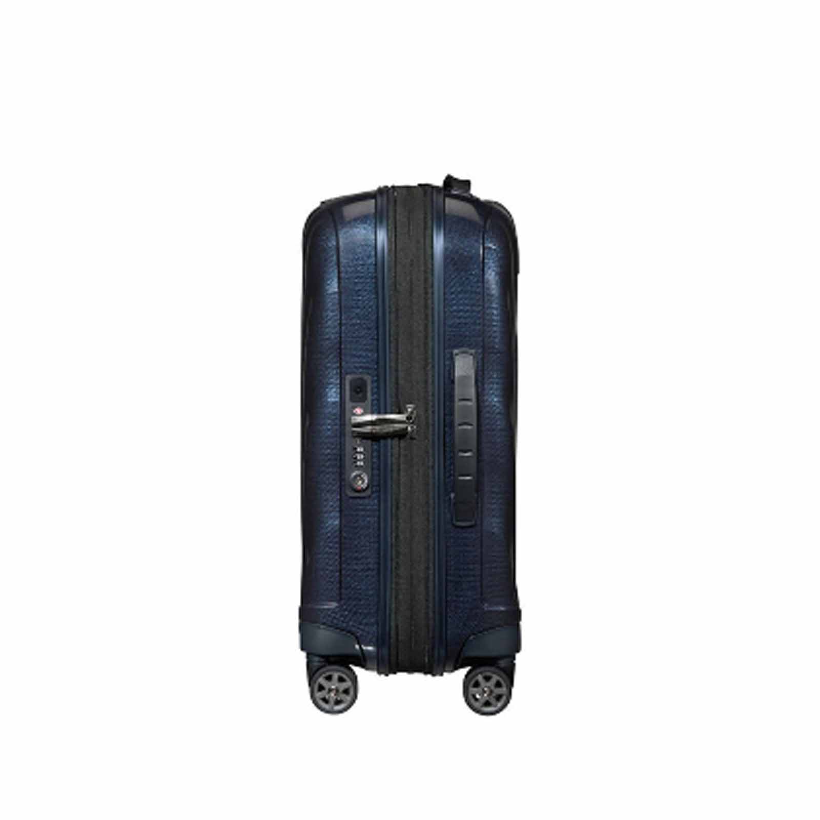 Samsonite-C-Lite-55cm-EXP-Suitcase-Midnight-Blue-Handle