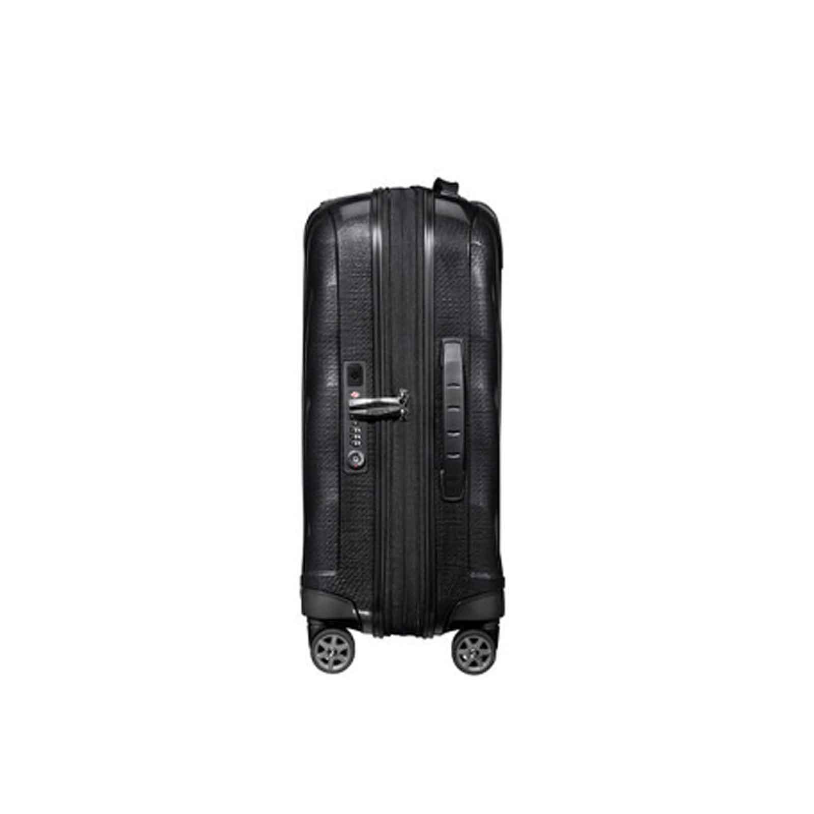 Samsonite-C-Lite-55cm-Exp-Suitcase-Black-Lock