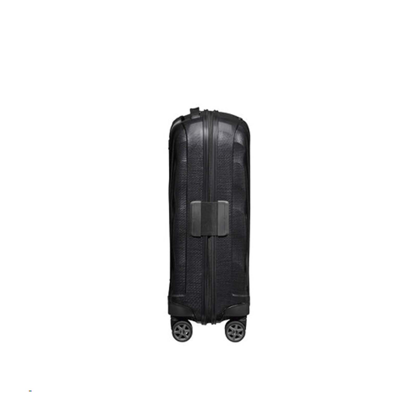 Samsonite-C-Lite-55cm-Exp-Suitcase-Black-Side