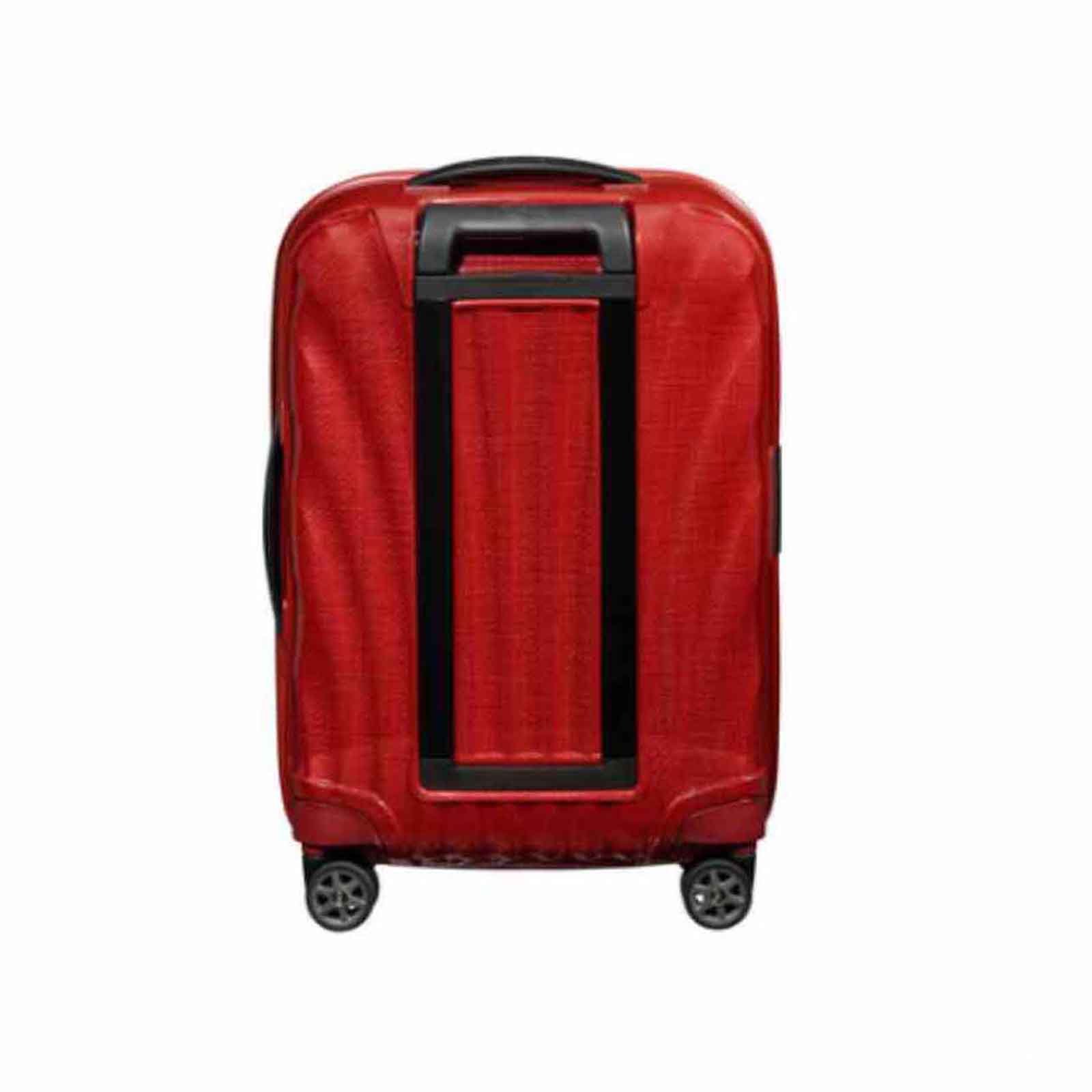 Samsonite-C-Lite-55cm-Exp-Suitcase-Chilli-Red-Back