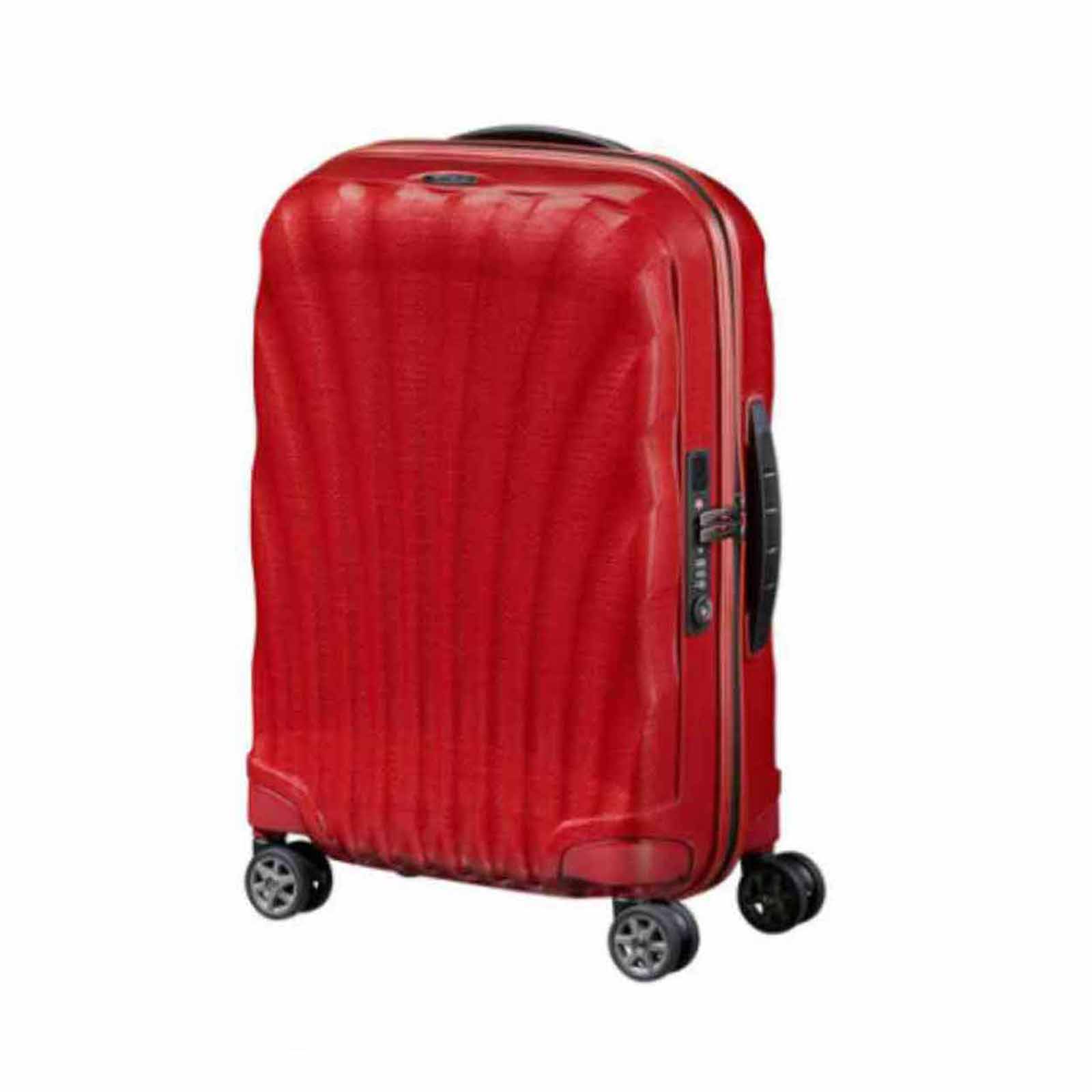 Samsonite-C-Lite-55cm-Exp-Suitcase-Chilli-Red