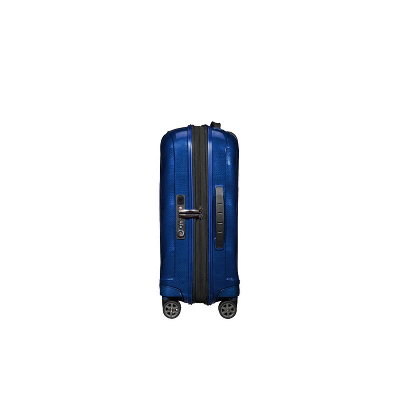 Samsonite C-Lite 55cm EXP Suitcase Deep Blue