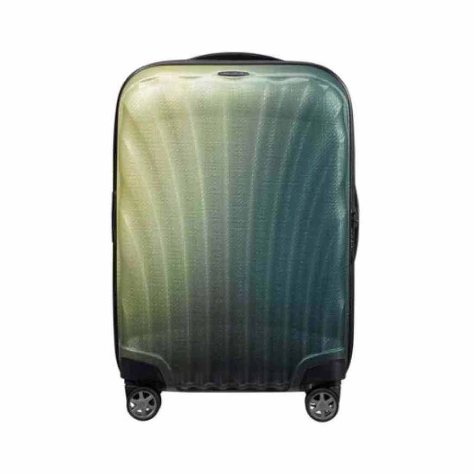 Samsonite-C-Lite-55cm-Exp-Suitcase-Northern-Lights-Front