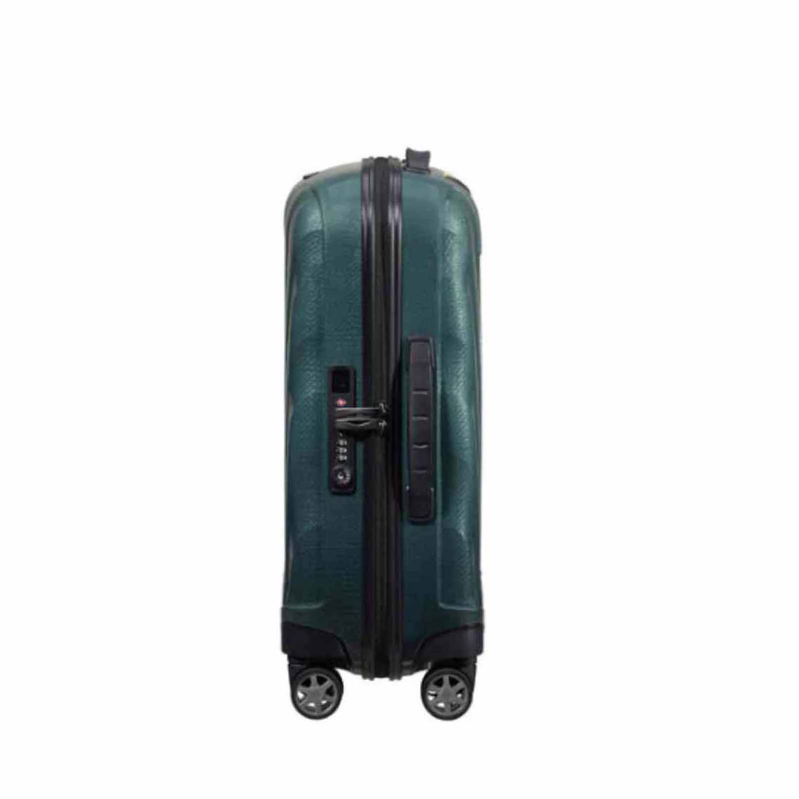 Samsonite-C-Lite-55cm-Exp-Suitcase-Northern-Lights-Side