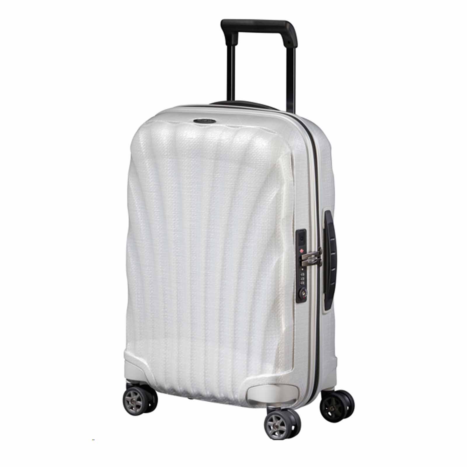 Samsonite-C-Lite-55cm-Exp-Suitcase-Off-White