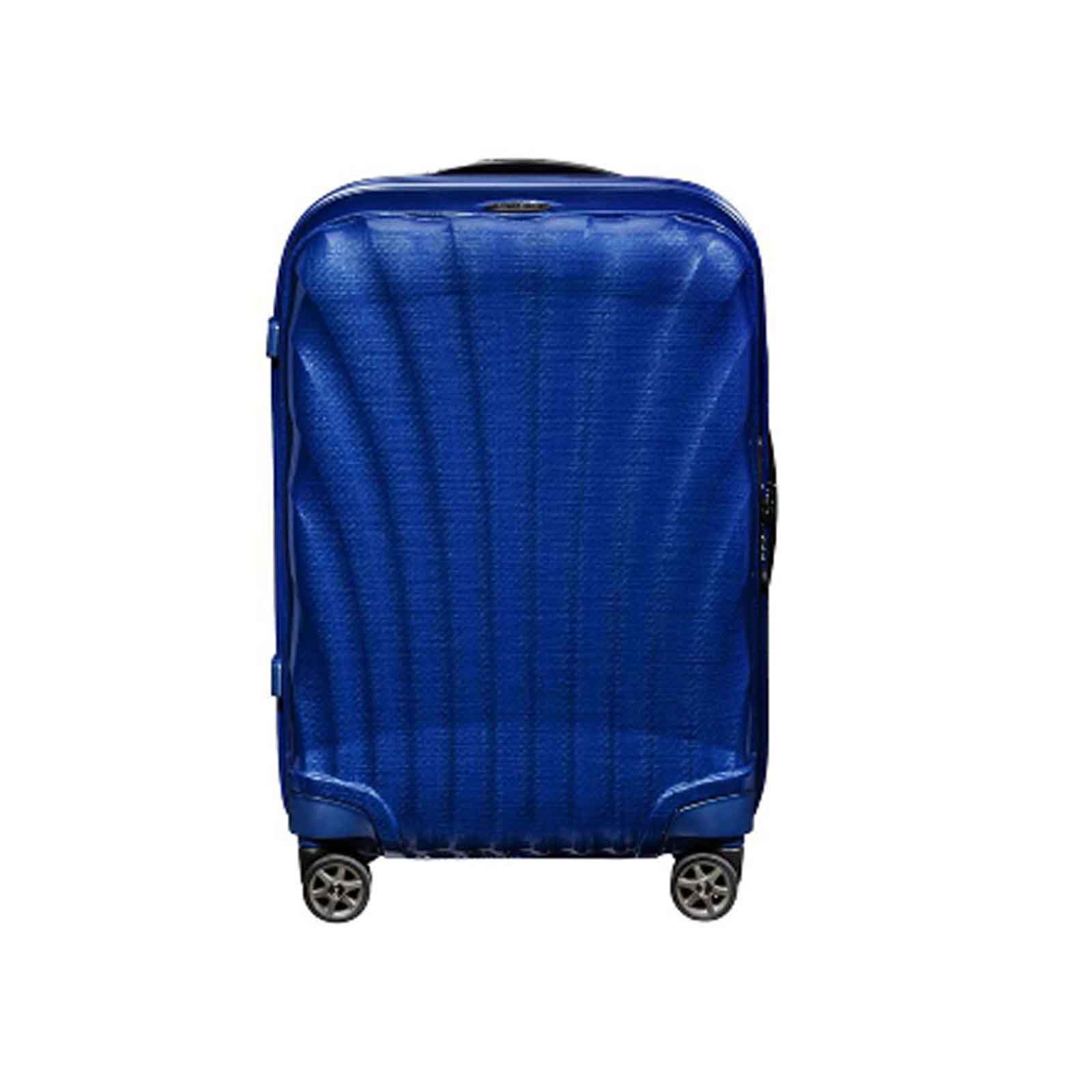 Samsonite-C-Lite-55cm-Suitcase-Deep-Blue-Front