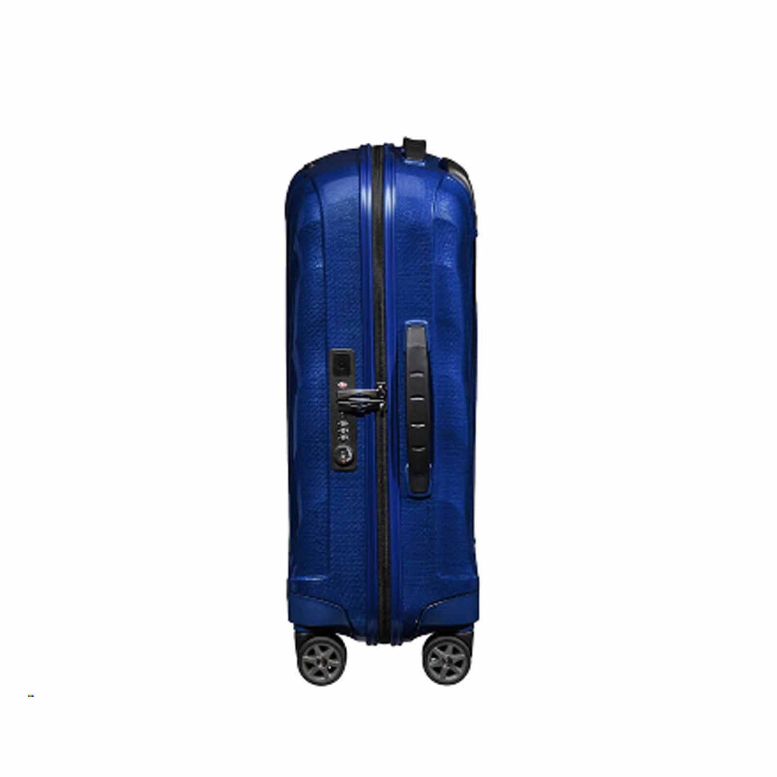 Samsonite-C-Lite-55cm-Suitcase-Deep-Blue-Side-Handle