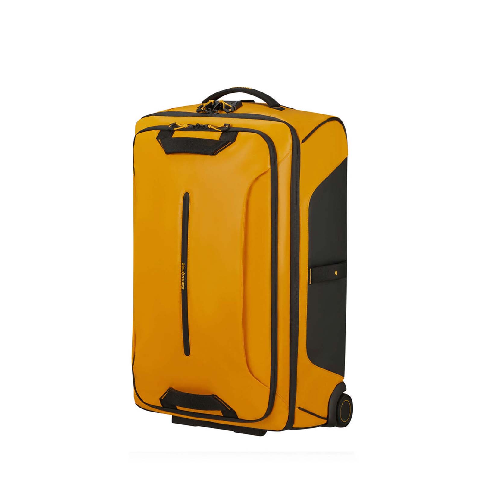 Samsonite-Ecodiver-67cm-Wheeled-Duffel-Yellow-Angle