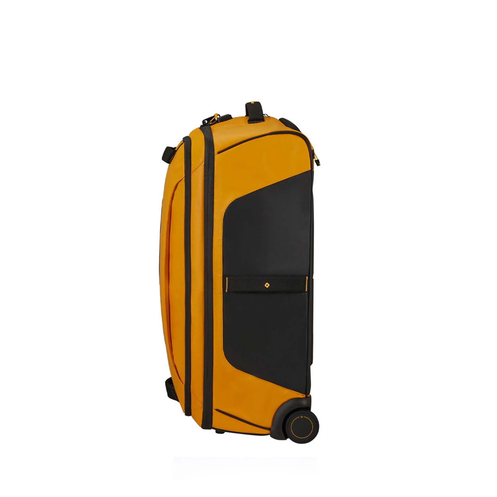 Samsonite-Ecodiver-67cm-Wheeled-Duffel-Yellow-Handle