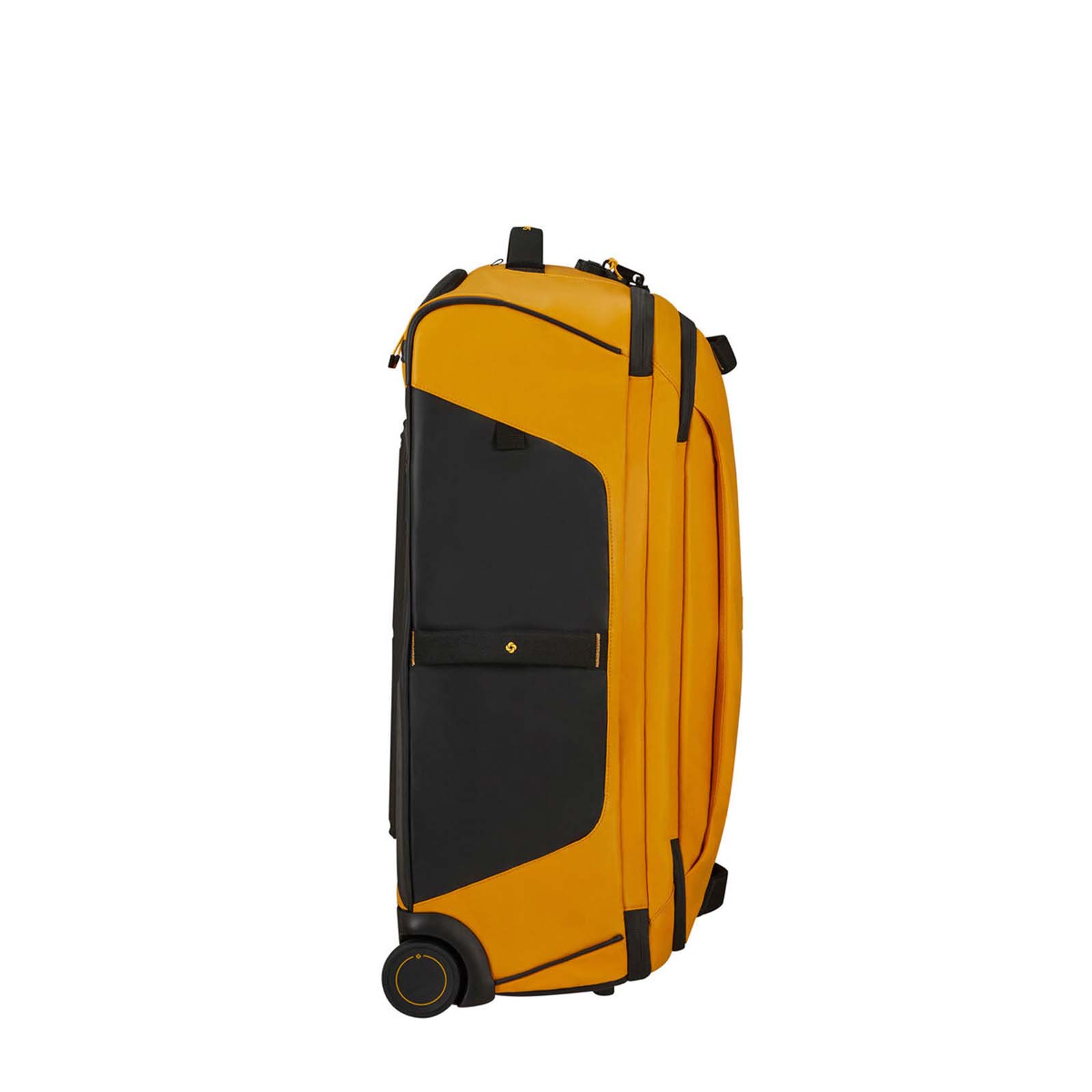 Samsonite-Ecodiver-67cm-Wheeled-Duffel-Yellow-Side