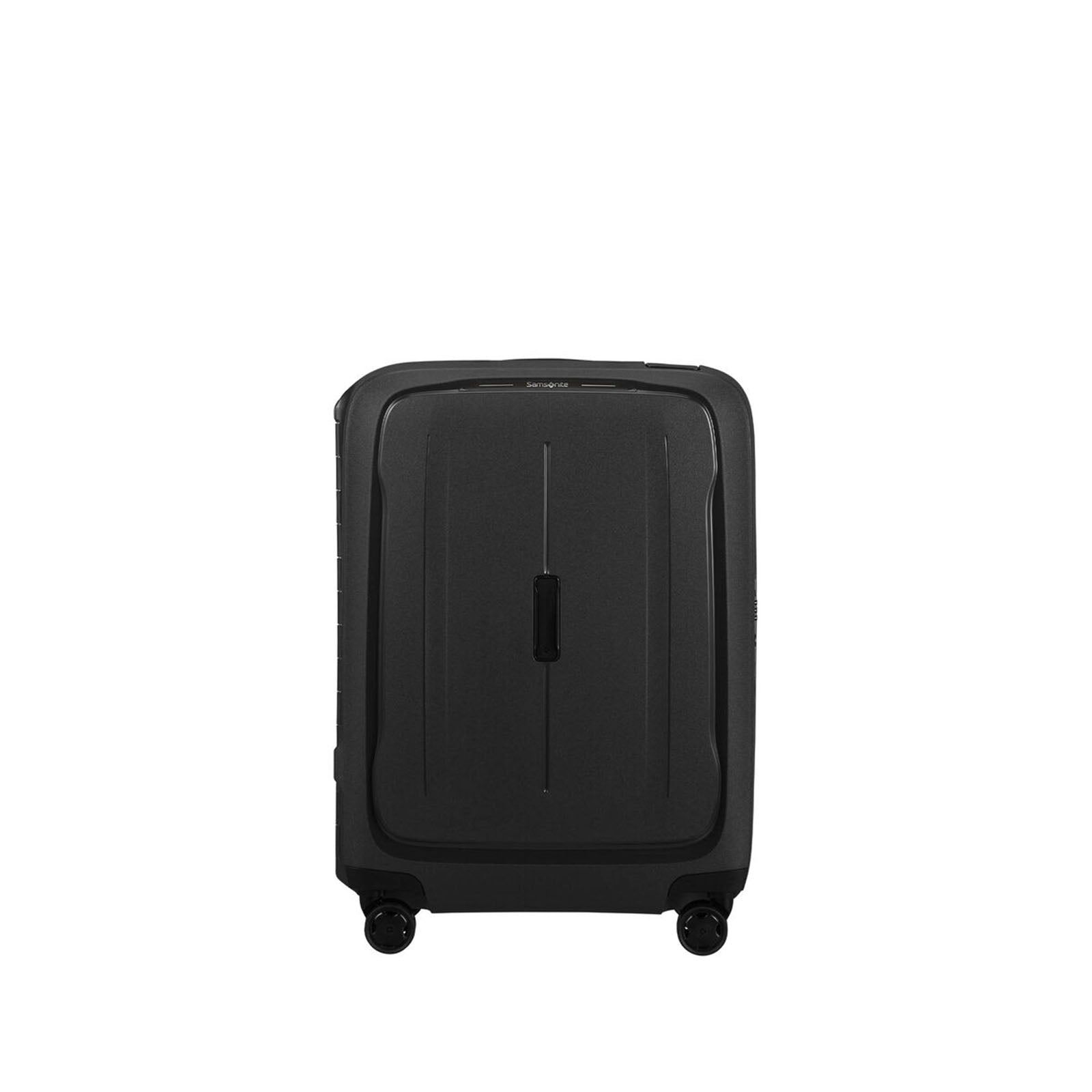 Samsonite-Essens-55cm-Carry-On-Suitcase-Graphite-Front