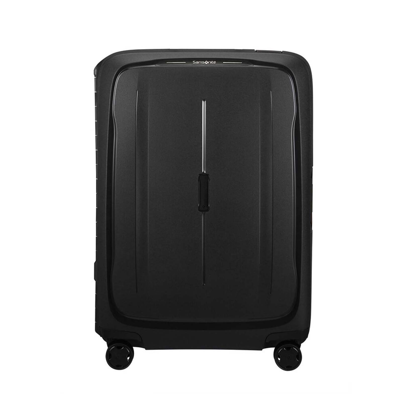 Samsonite-Essens-69cm-Suitcase-Graphite-Front