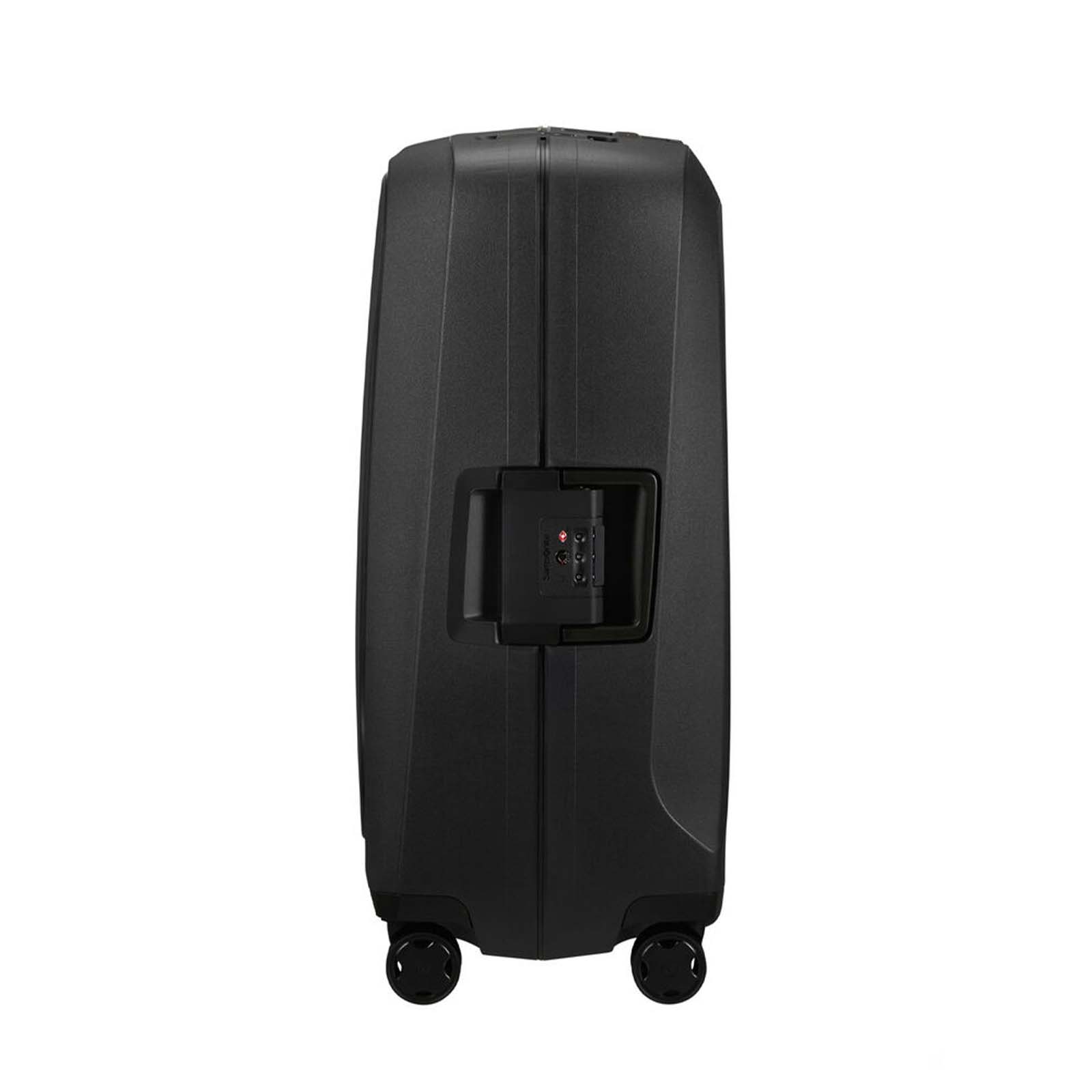 Samsonite-Essens-69cm-Suitcase-Graphite-Lock