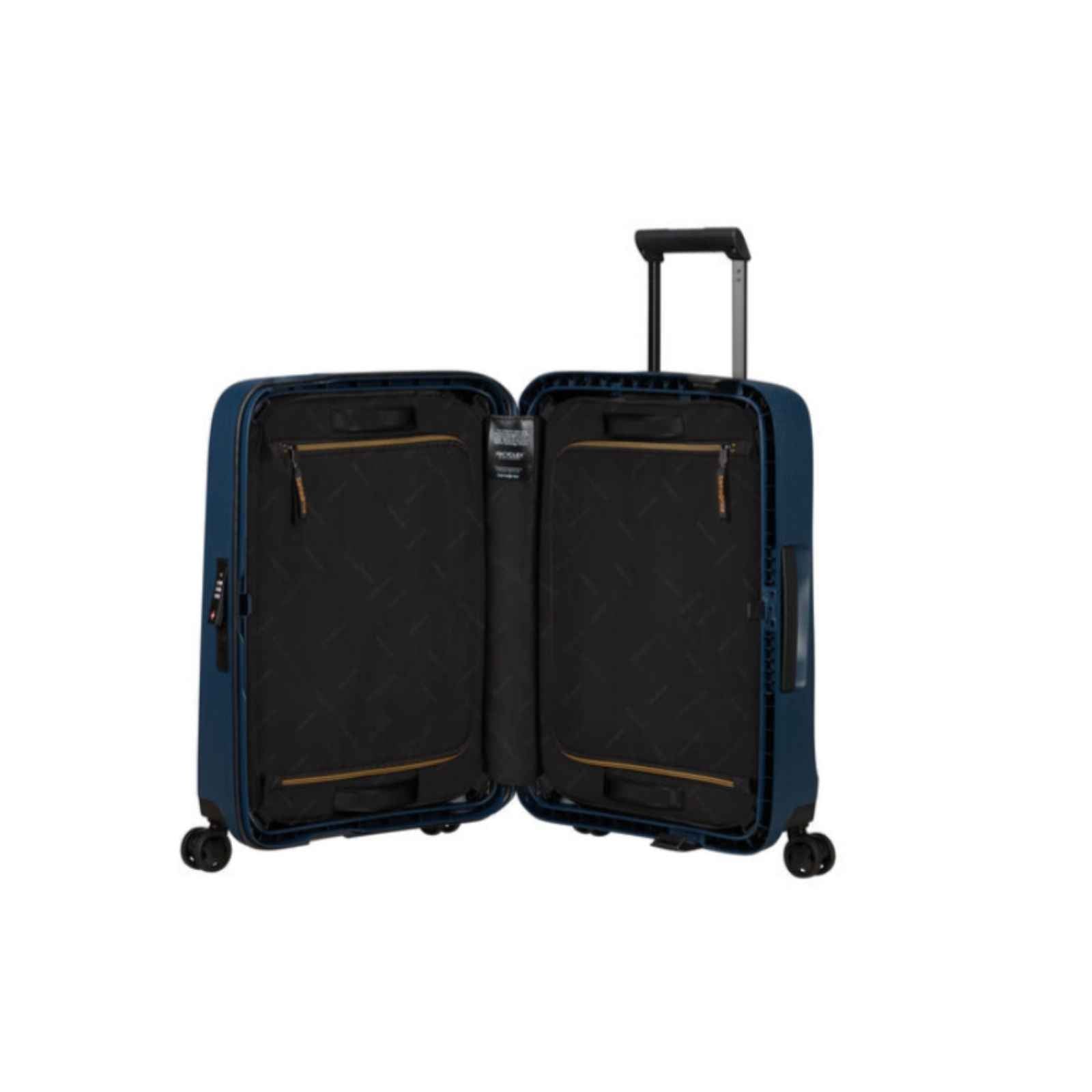 Samsonite-Essens-75cm-Suitcase-Navy-Open