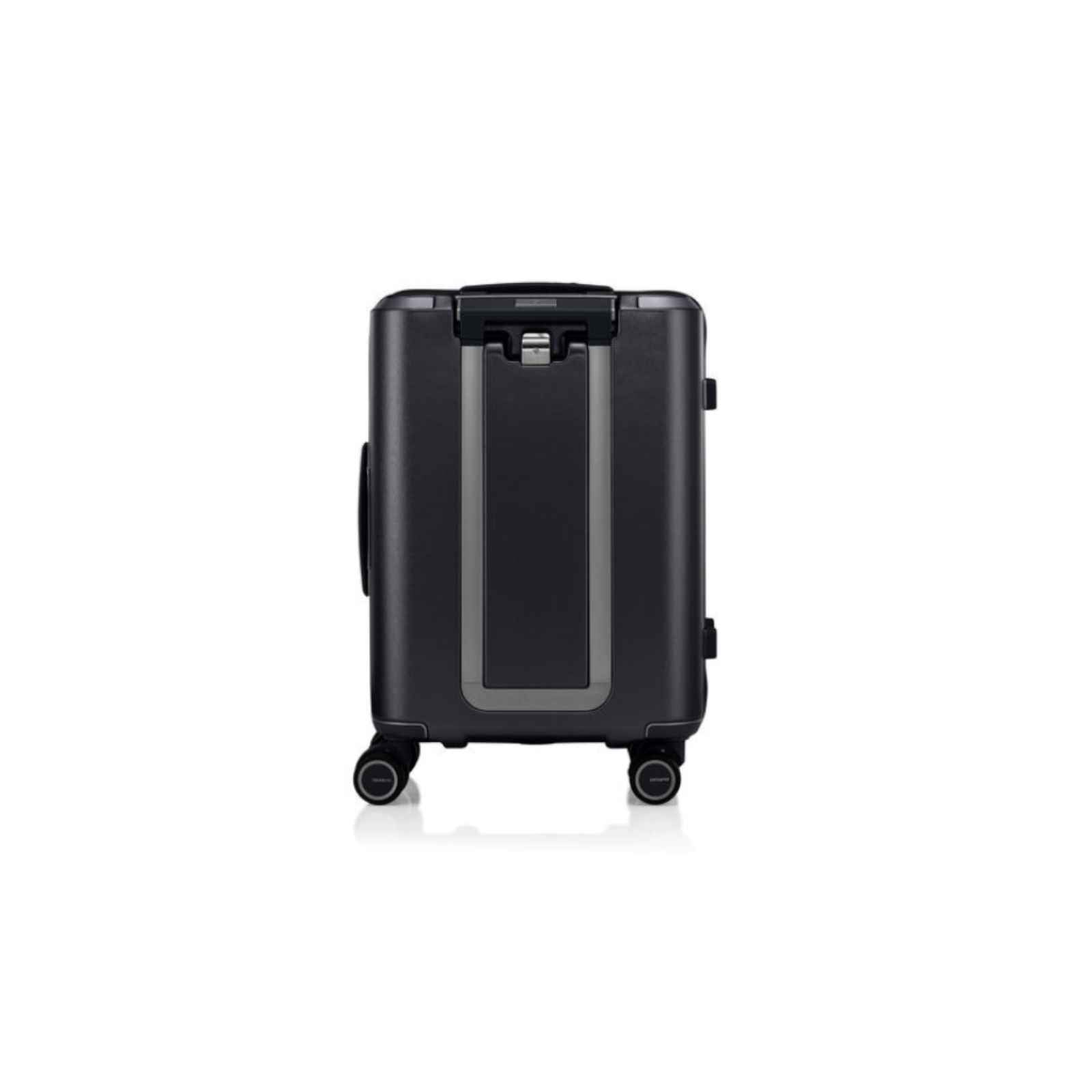 Samsonite-Evoa-Z-55cm-Suitcase-Black-Back