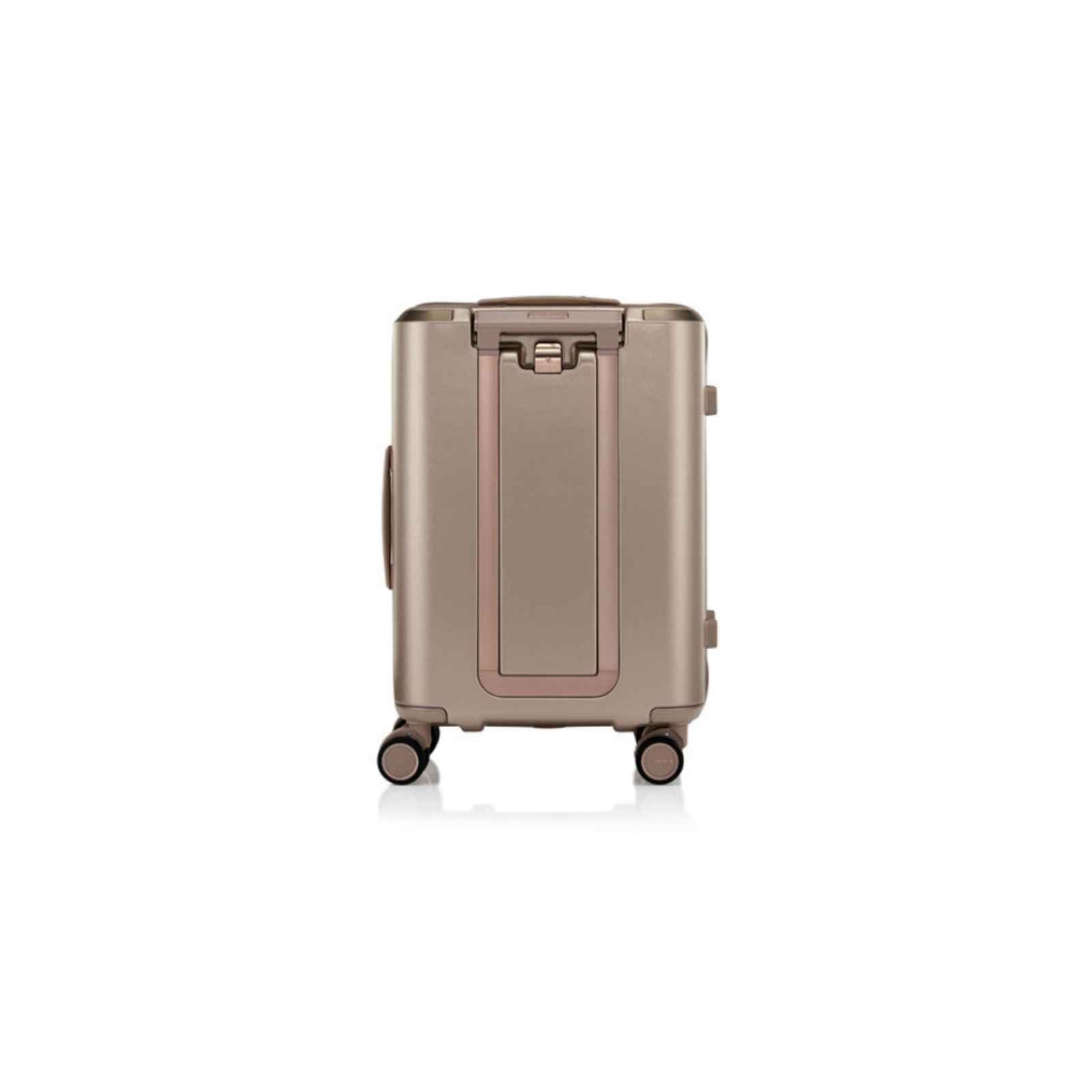 Samsonite-Evoa-Z-55cm-Suitcase-Ivory-Gold-Back