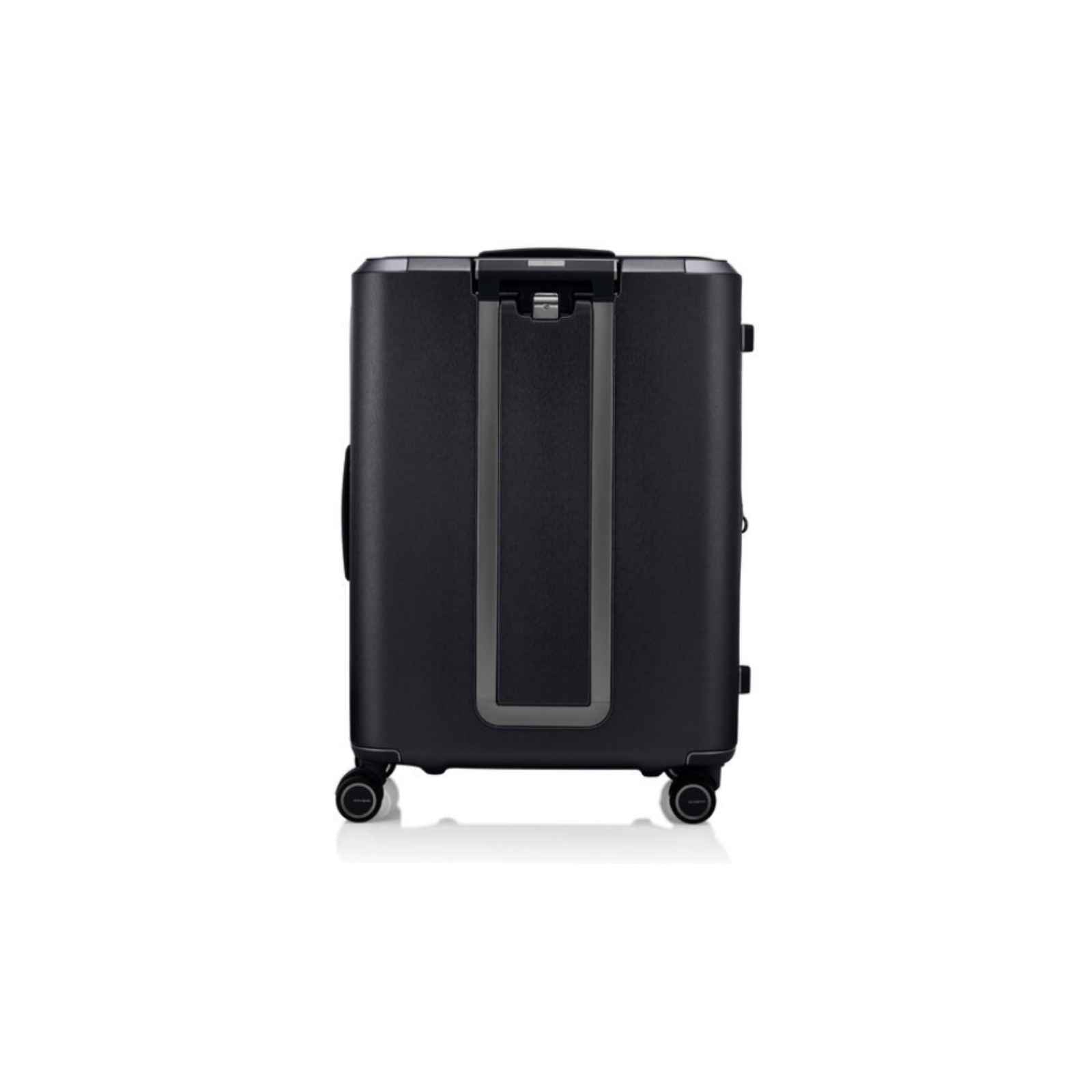 Samsonite-Evoa-Z-69cm-Suitcase-Black-Back