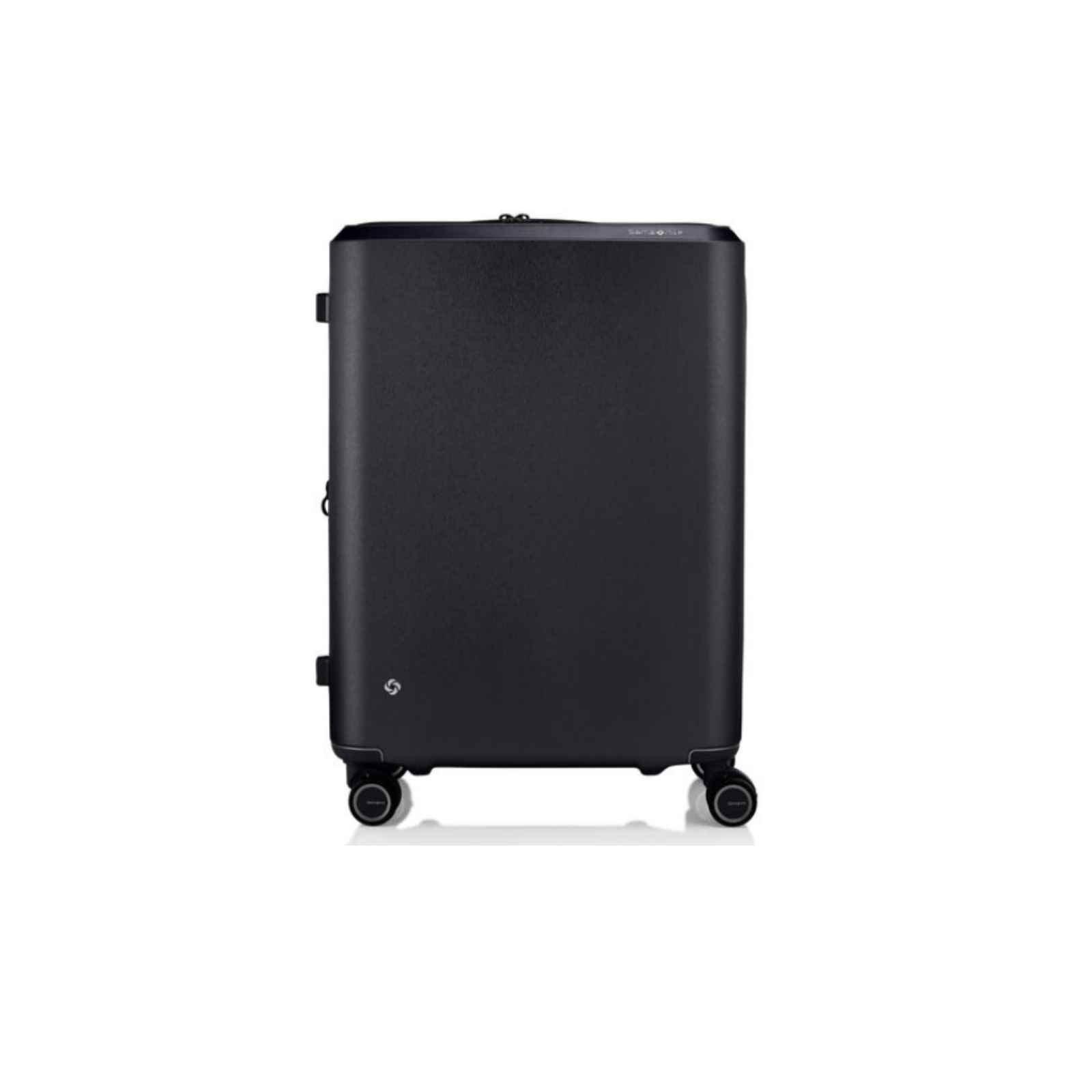 Samsonite-Evoa-Z-69cm-Suitcase-Black-Front