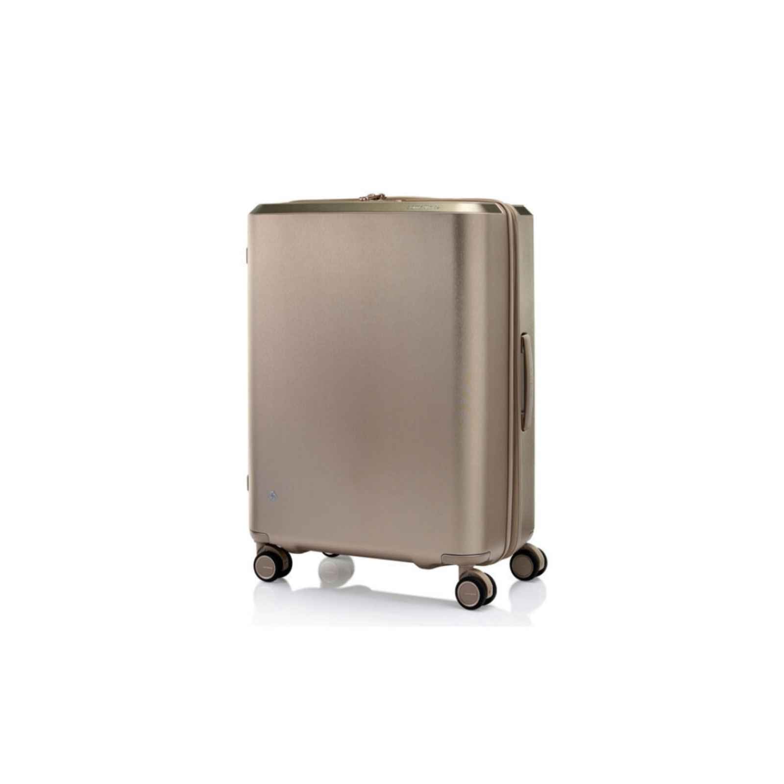 Samsonite-Evoa-Z-69cm-Suitcase-Ivory-Gold