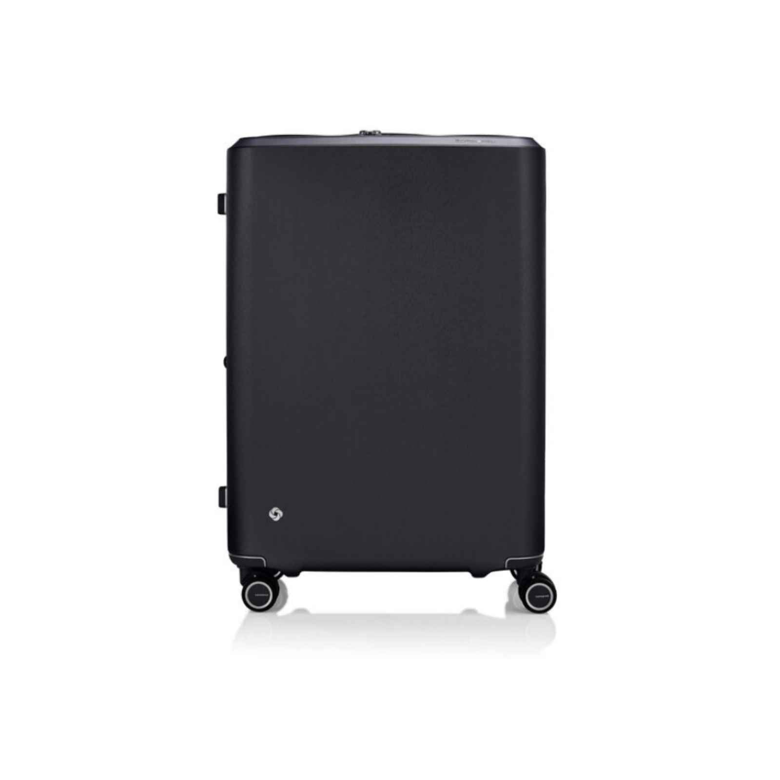 Samsonite-Evoa-Z-75cm-Suitcase-Black-Front