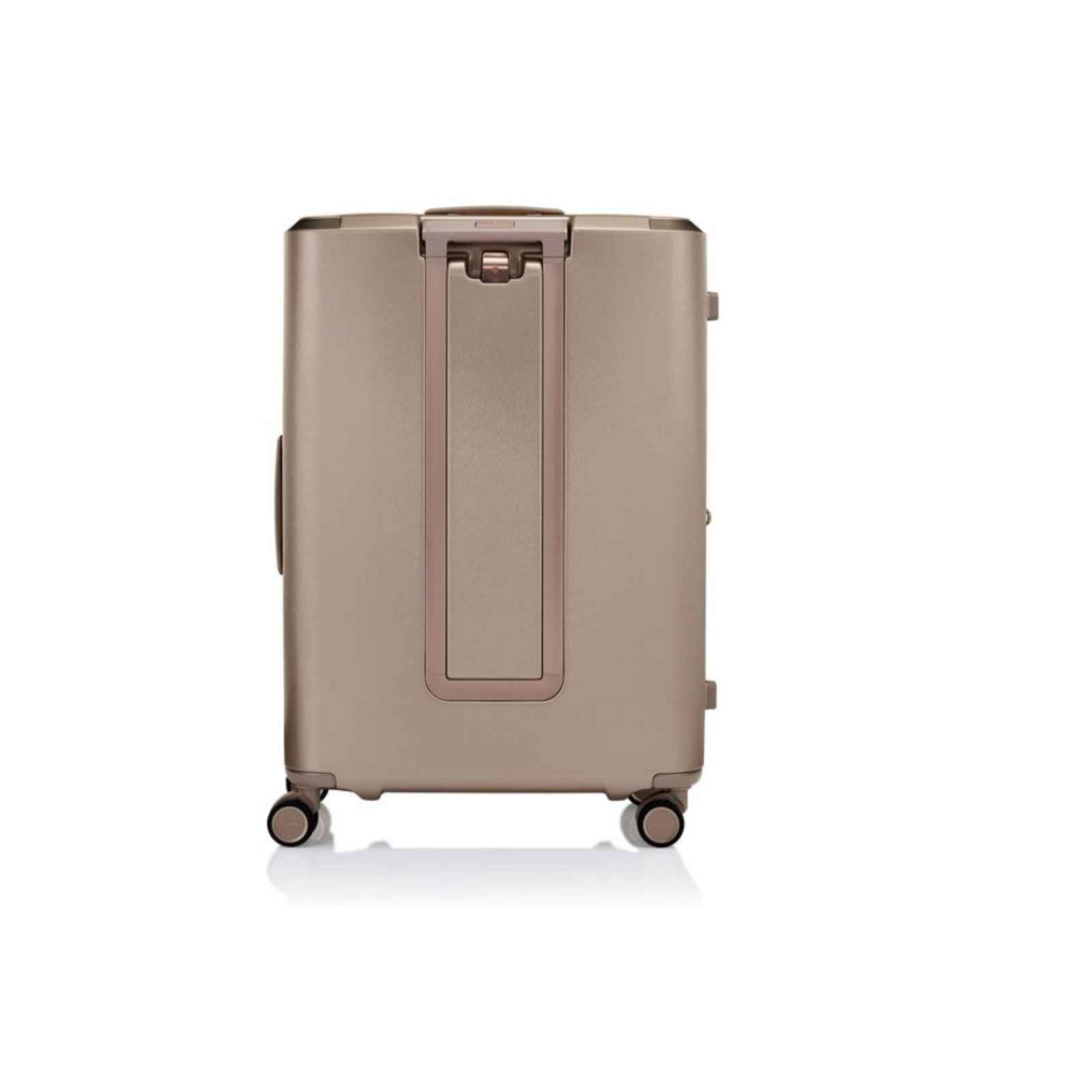 Samsonite-Evoa-Z-75cm-Suitcase-Ivory-Gold-Back