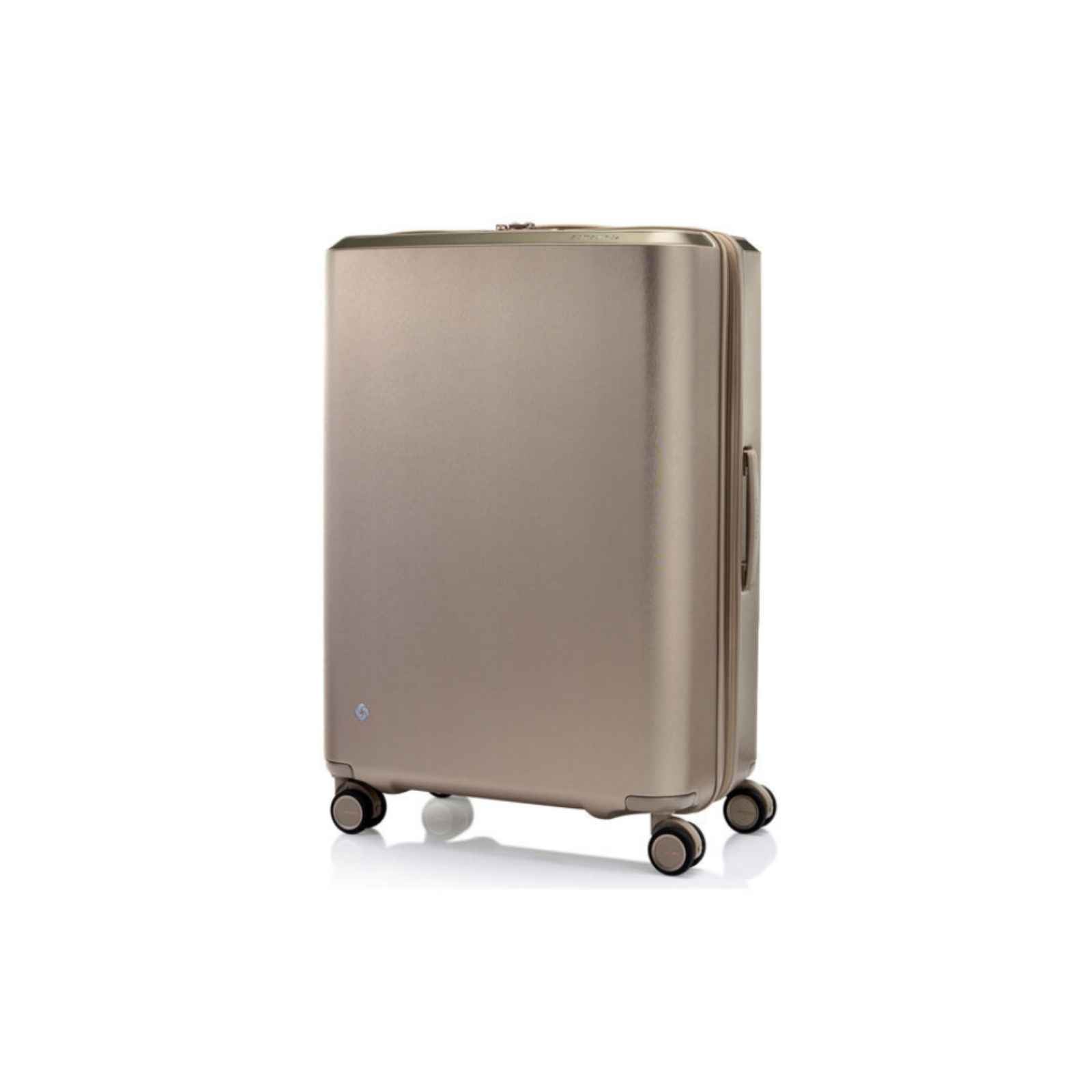 Samsonite-Evoa-Z-75cm-Suitcase-Ivory-Gold