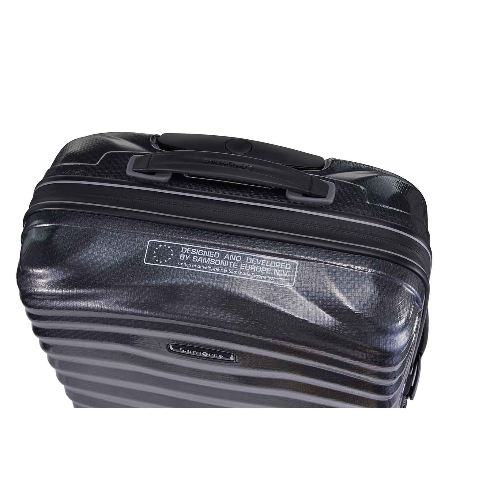 Samsonite-Lite-Shock-Sport-55cm-Suitcase-Black-Handle