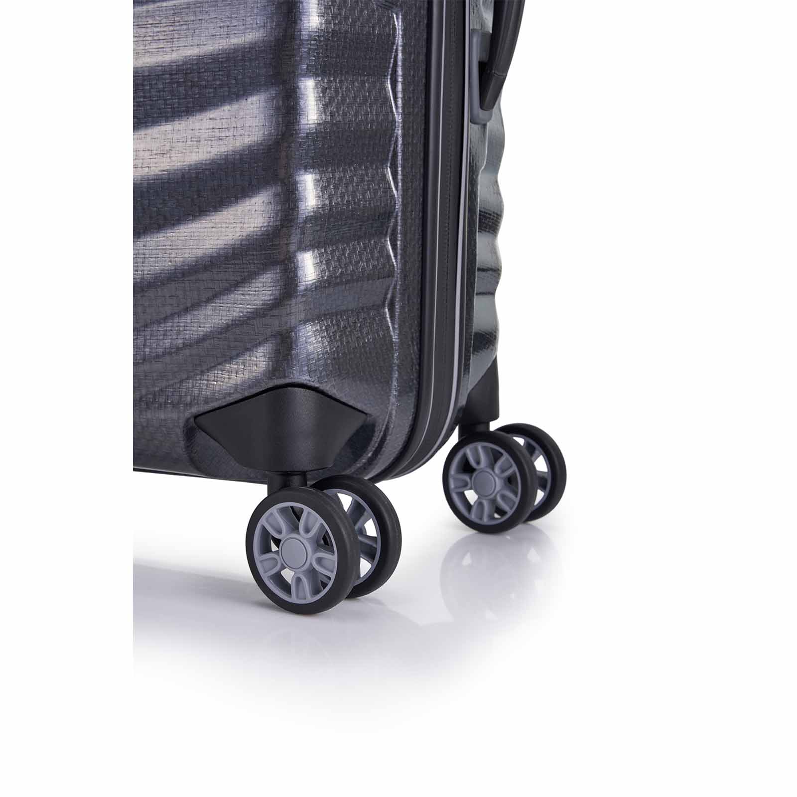 Samsonite-Lite-Shock-Sport-55cm-Suitcase-Black-Wheels