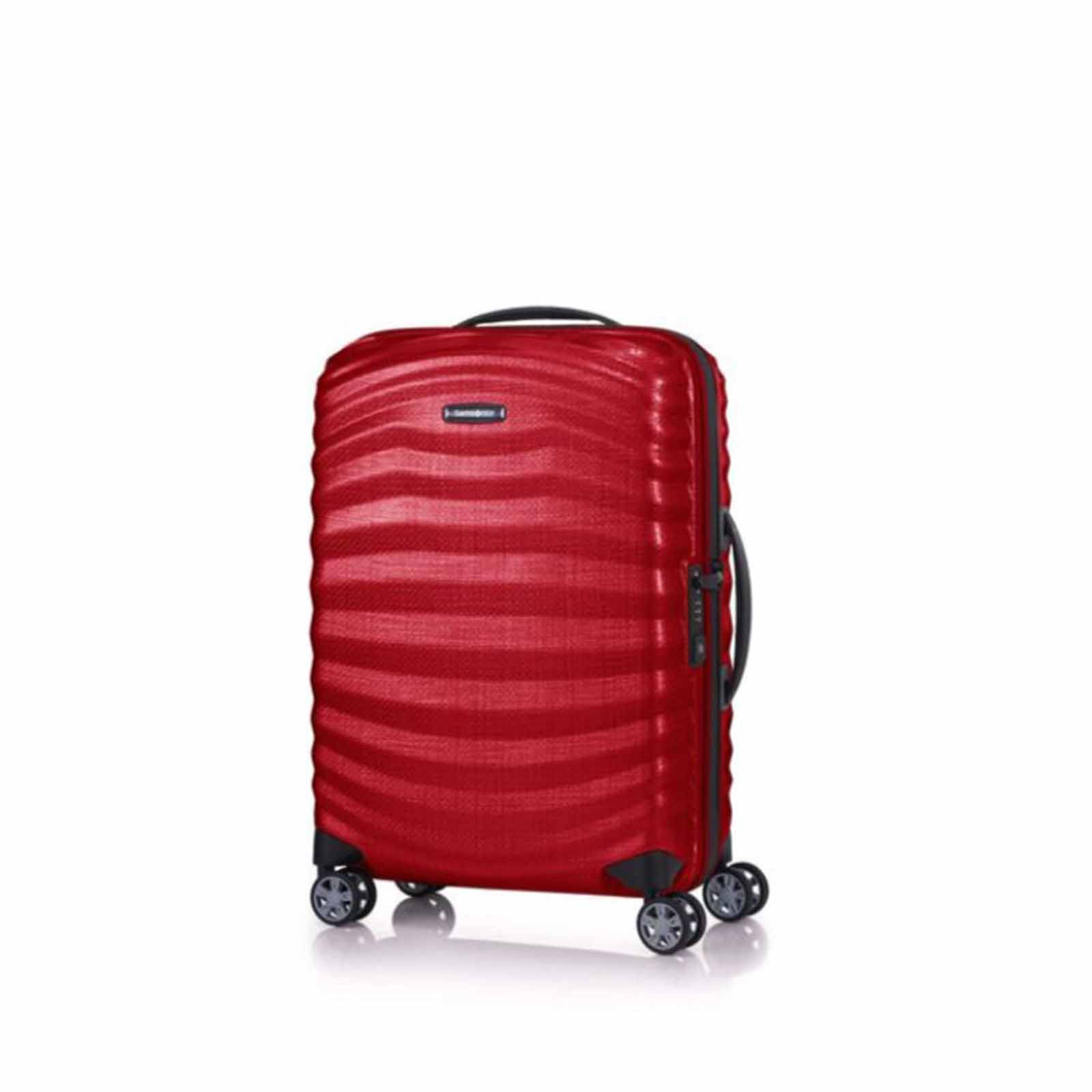 Samsonite-Lite-Shock-Sport-55cm-Suitcase-Chilli-Red-Angle