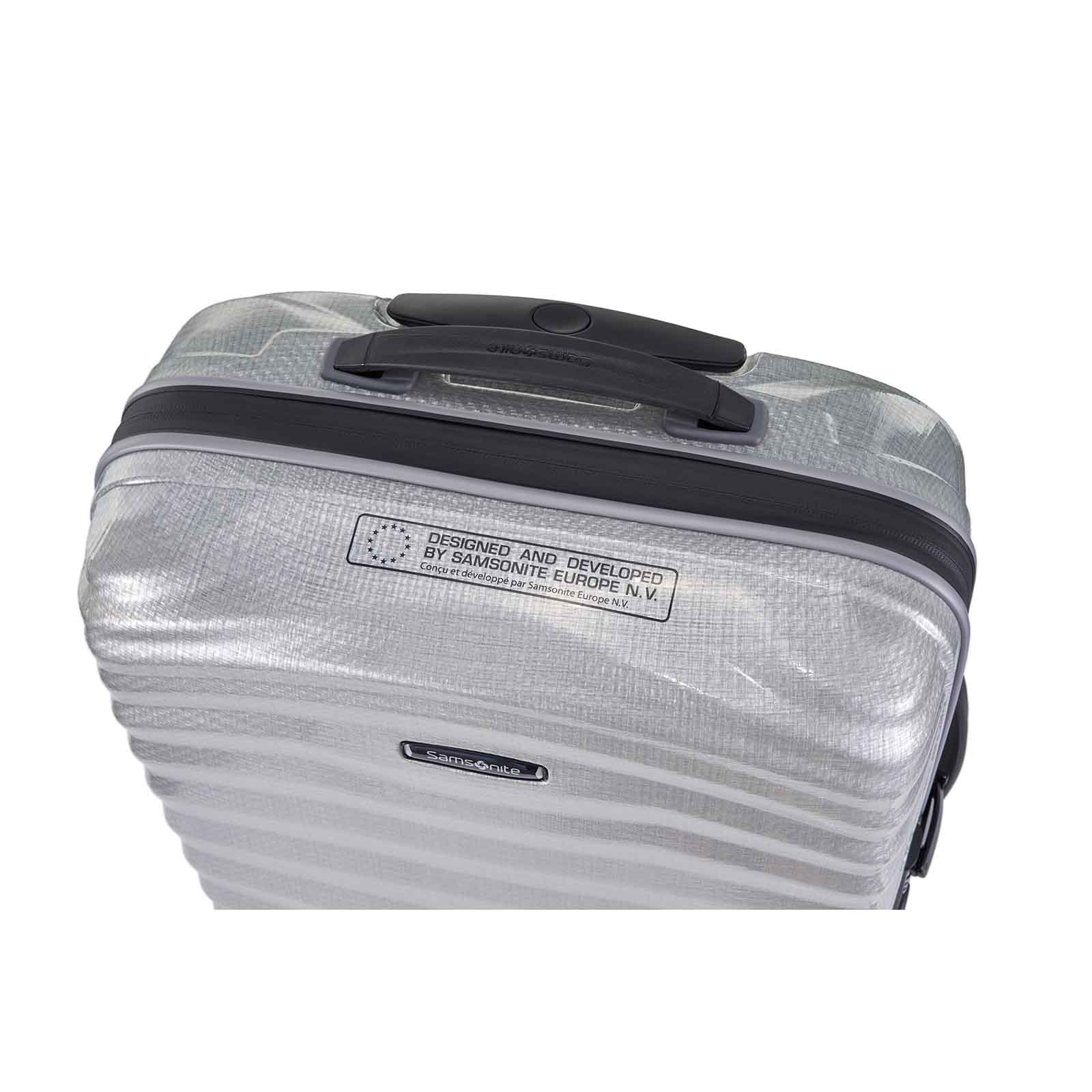 Samsonite-Lite-Shock-Sport-55cm-Suitcase-Silver-Handle