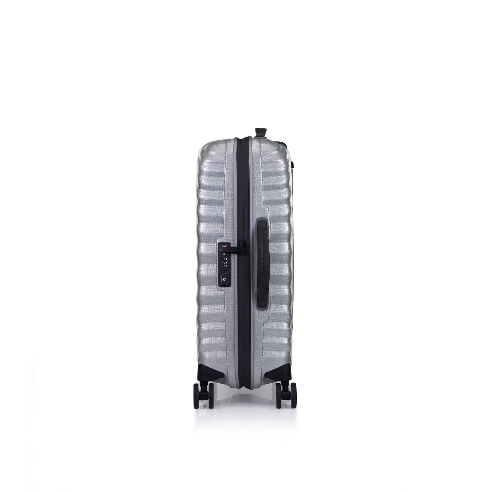 Samsonite-Lite-Shock-Sport-55cm-Suitcase-Silver-Side-Handle