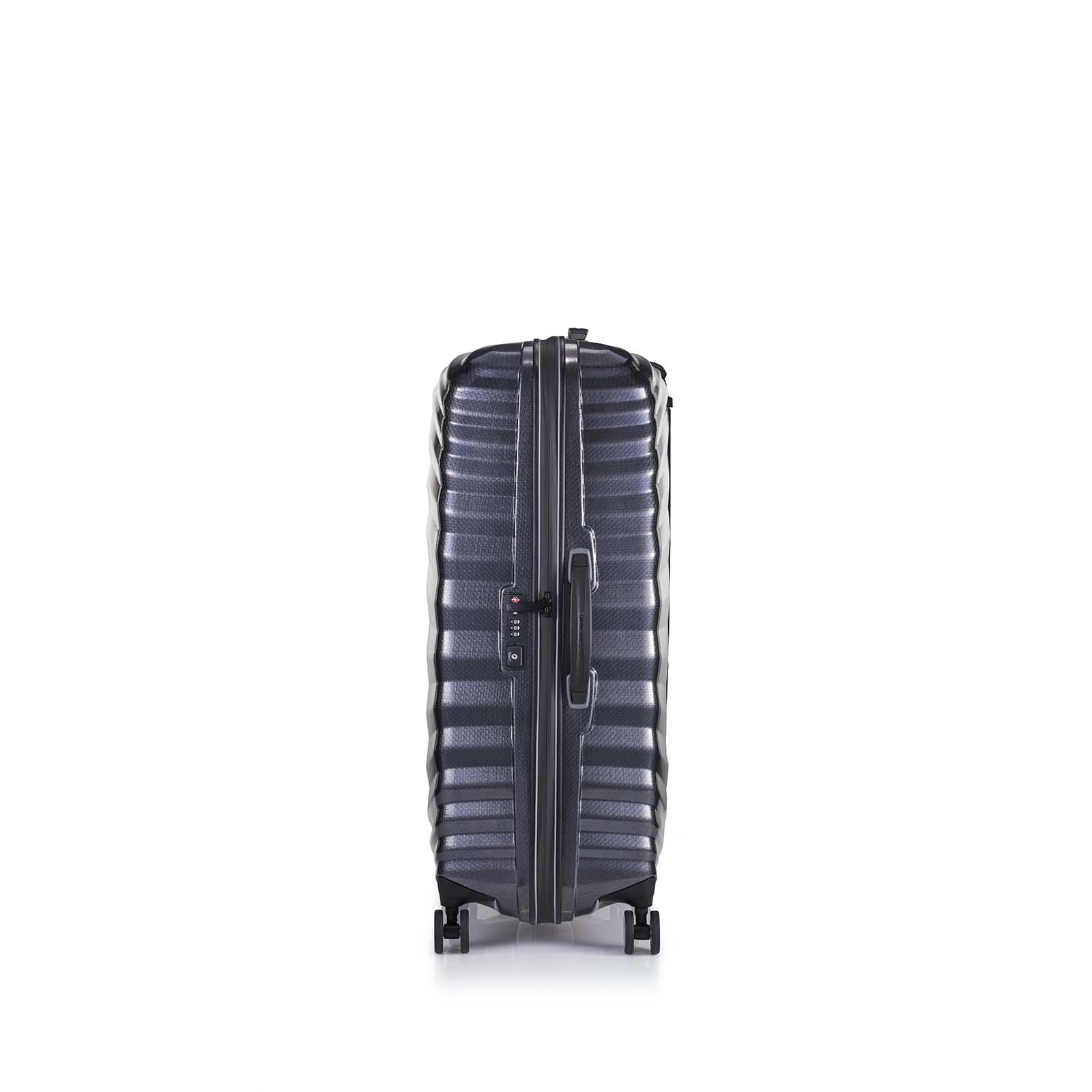 Samsonite-Lite-Shock-Sport-75cm-Suitcase-Black-Side-Handle