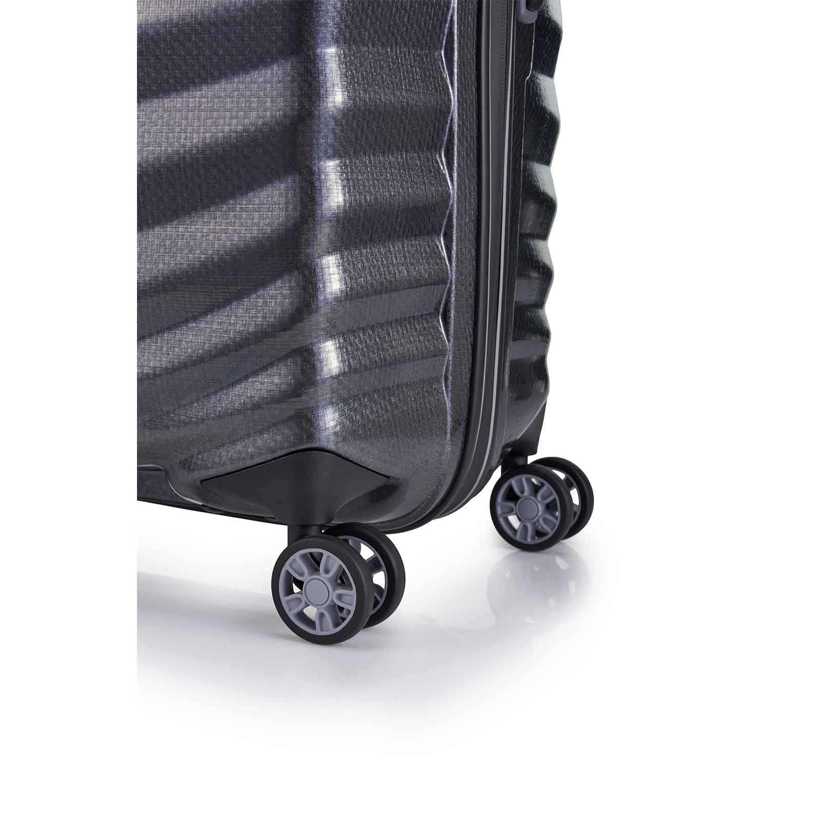 Samsonite-Lite-Shock-Sport-75cm-Suitcase-Black-Wheels