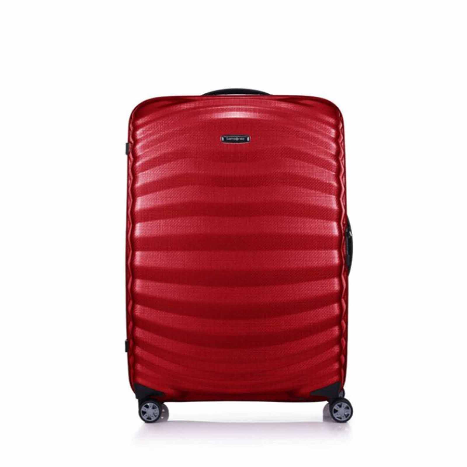 Samsonite-Lite-Shock-Sport-75cm-Suitcase-Chilli-Red-Front