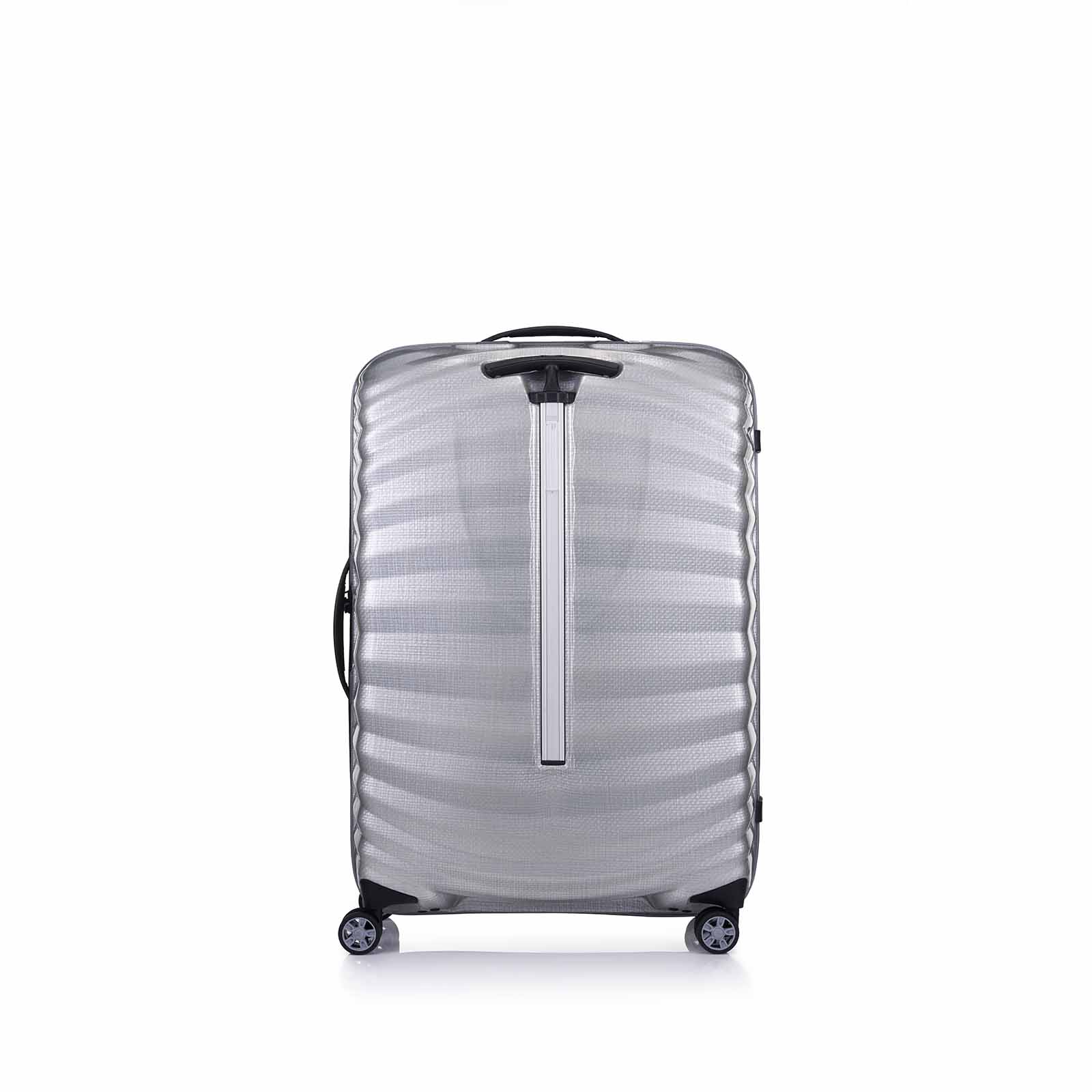 Samsonite-Lite-Shock-Sport-75cm-Suitcase-Silver-Back