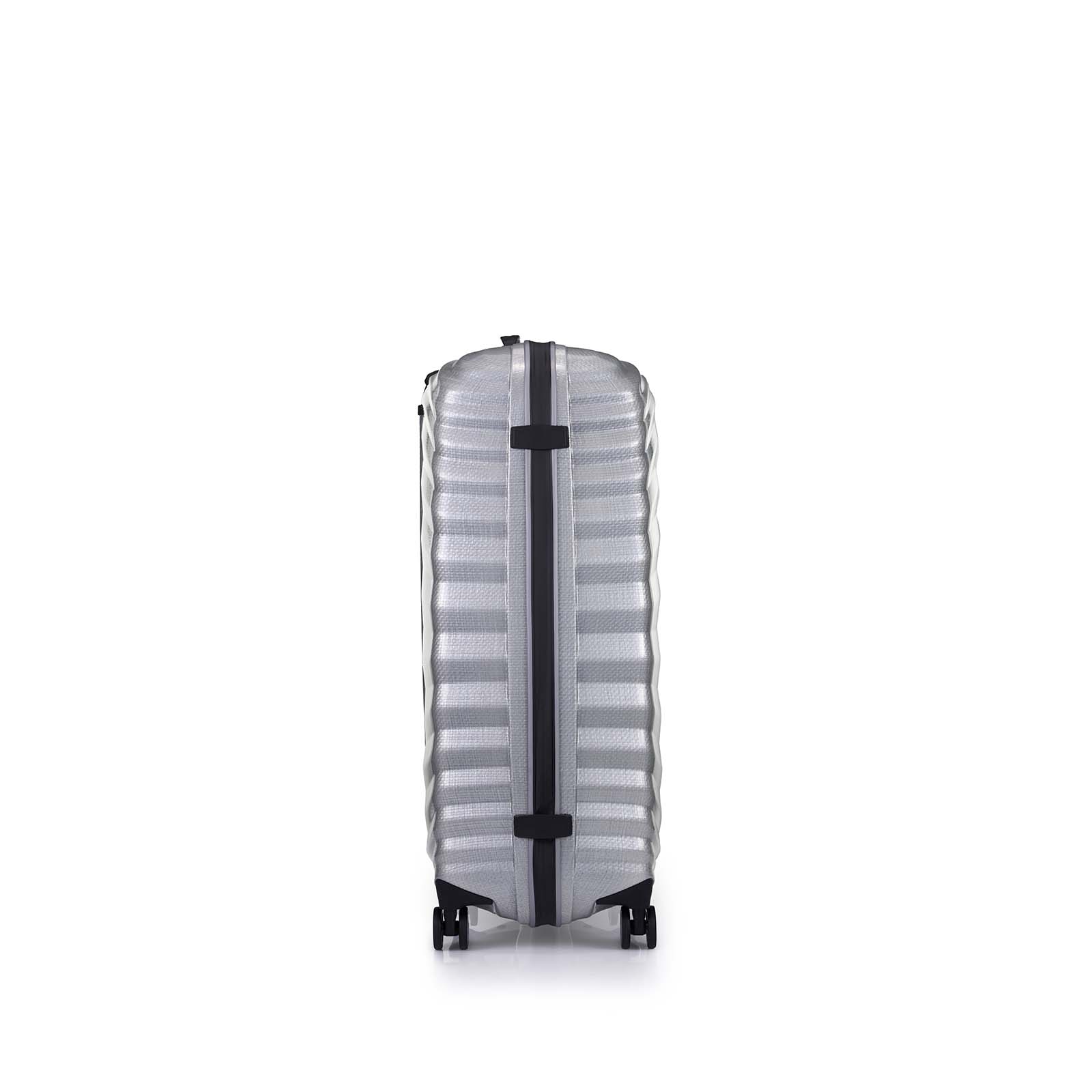 Samsonite-Lite-Shock-Sport-75cm-Suitcase-Silver-Hinge