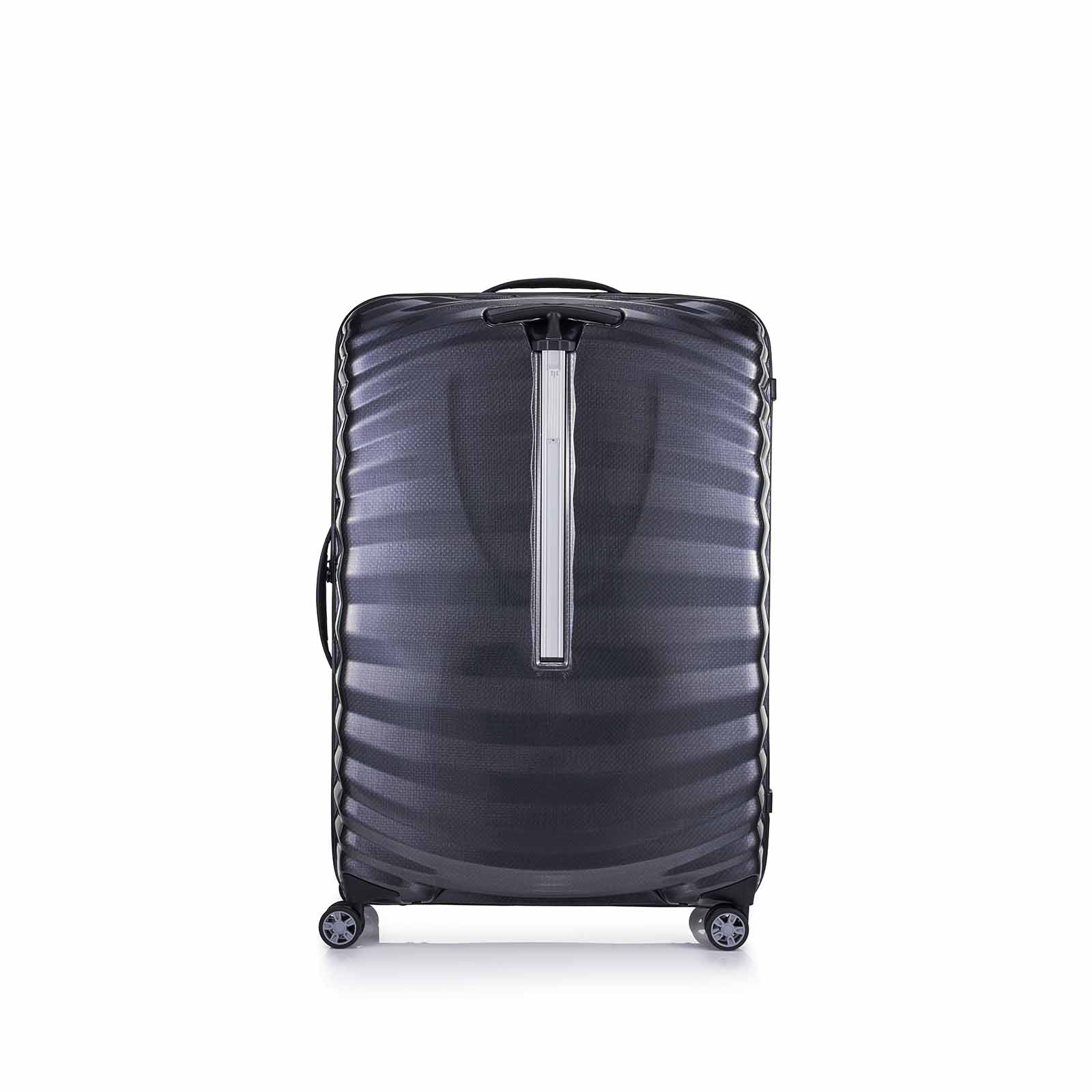 Samsonite-Lite-Shock-Sport-81cm-Suitcase-Black-Back