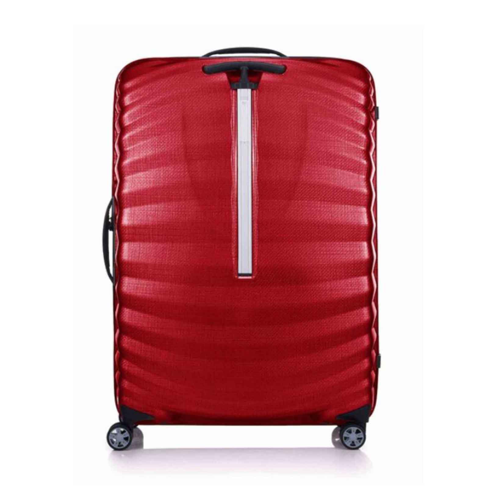 Samsonite-Lite-Shock-Sport-81cm-Suitcase-Chilli-Red-Back