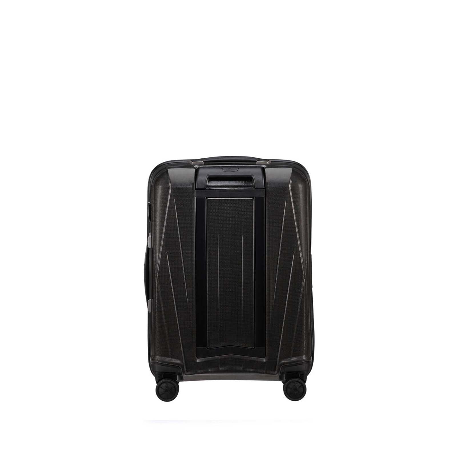 Samsonite-Major-Lite-55cm-Suitcase-Black-Back