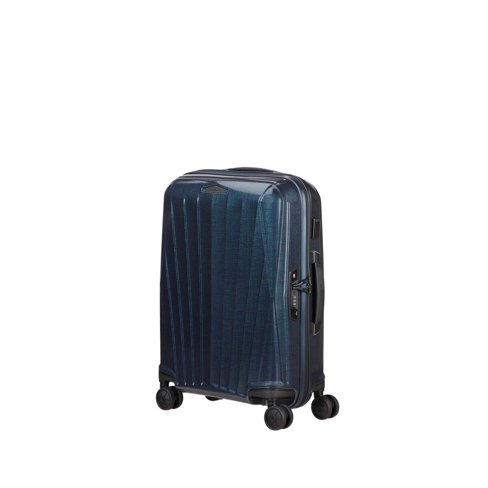 Samsonite-Major-Lite-55cm-Suitcase-Midnight-Blue-Angle