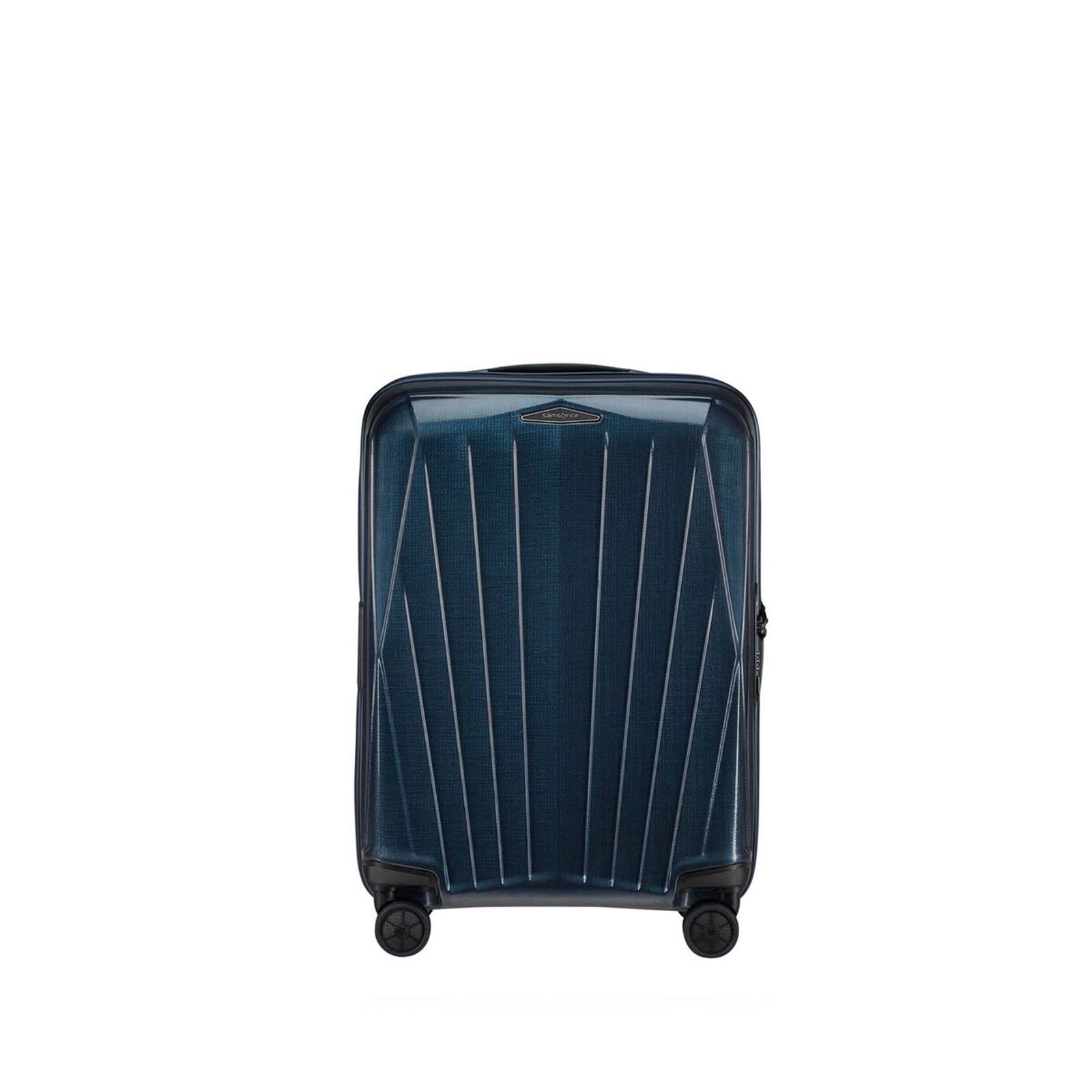 Samsonite-Major-Lite-55cm-Suitcase-Midnight-Blue-Front