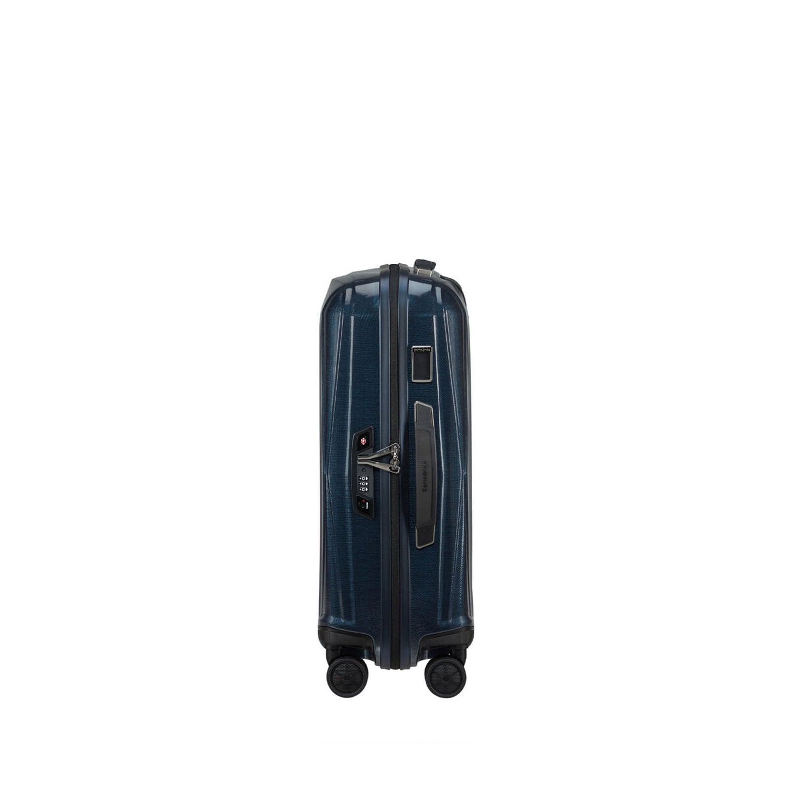 Samsonite-Major-Lite-55cm-Suitcase-Midnight-Blue-Handle