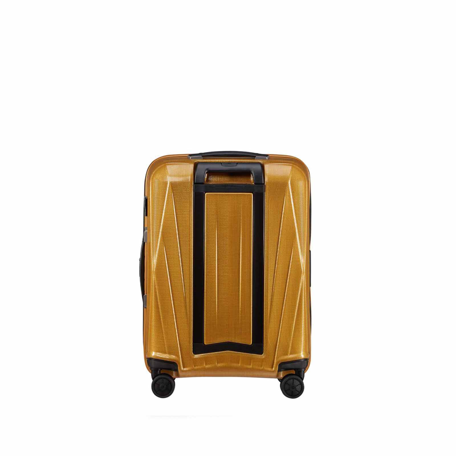 Samsonite-Major-Lite-55cm-Suitcase-Saffron-Yellow-Back