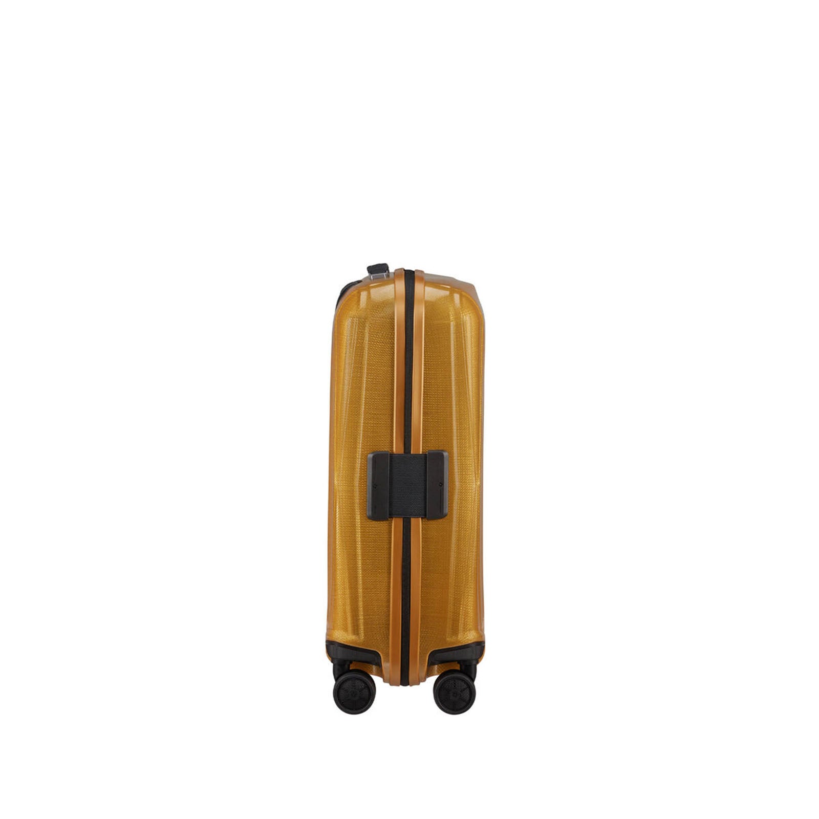 Samsonite-Major-Lite-55cm-Suitcase-Saffron-Yellow-Side