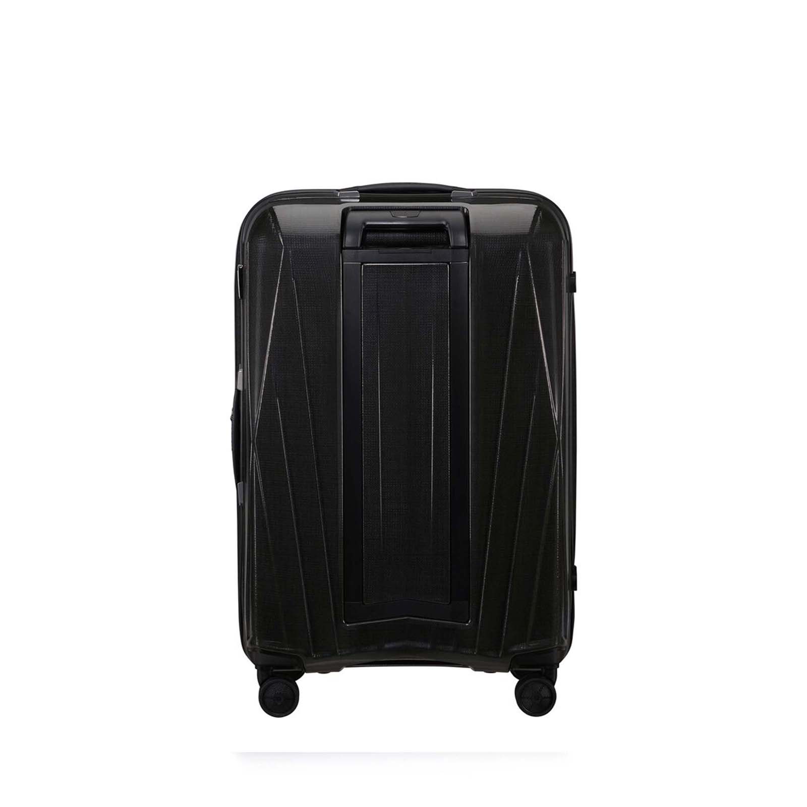 Samsonite-Major-Lite-69cm-Suitcase-Black-Back