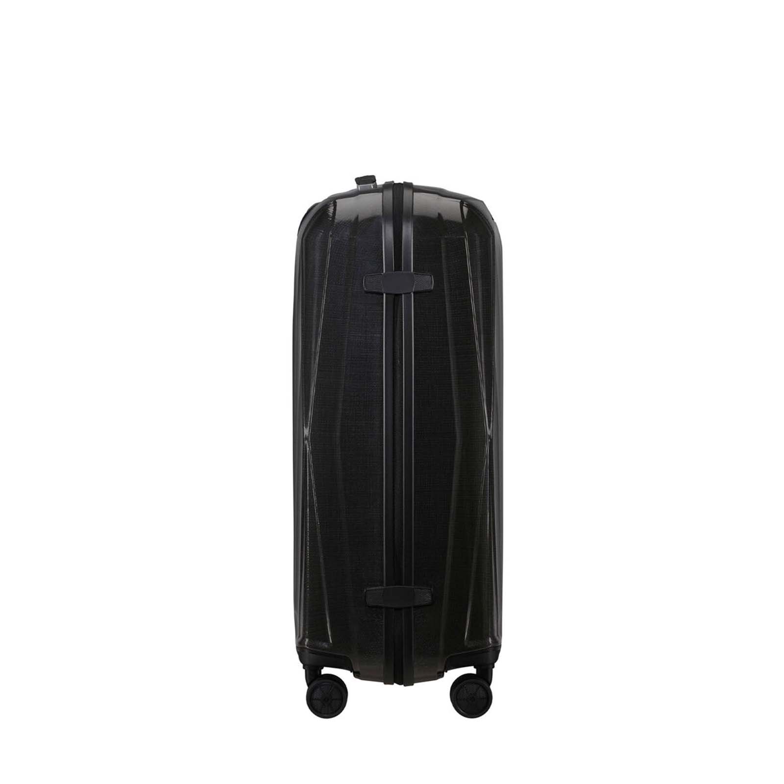 Samsonite-Major-Lite-69cm-Suitcase-Black-Side