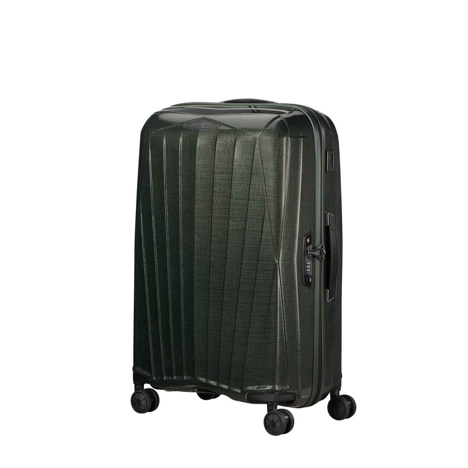 Samsonite-Major-Lite-69cm-Suitcase-Climbing-Ivy-Front-Angle