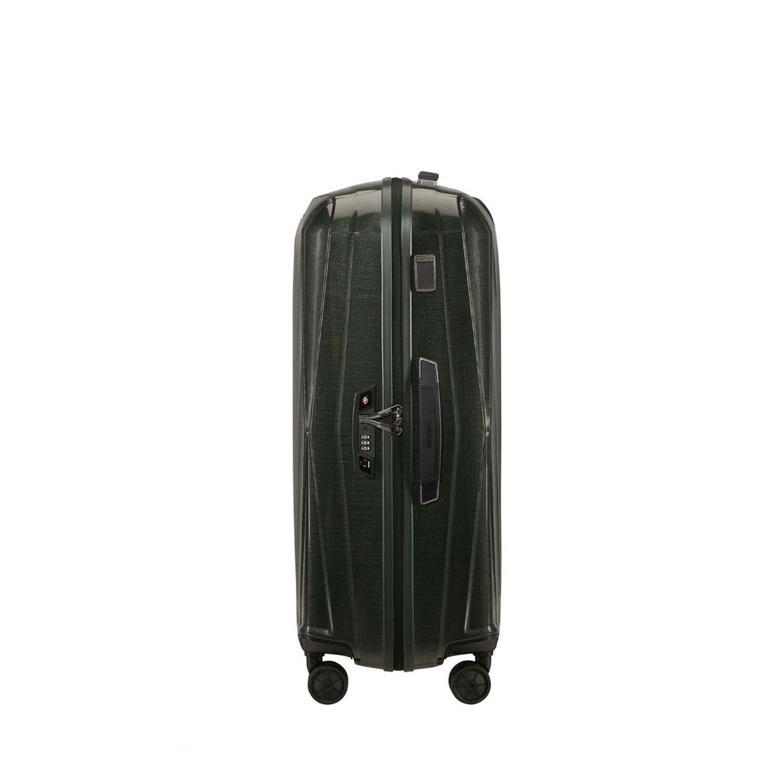 Samsonite-Major-Lite-69cm-Suitcase-Climbing-Ivy-Lock